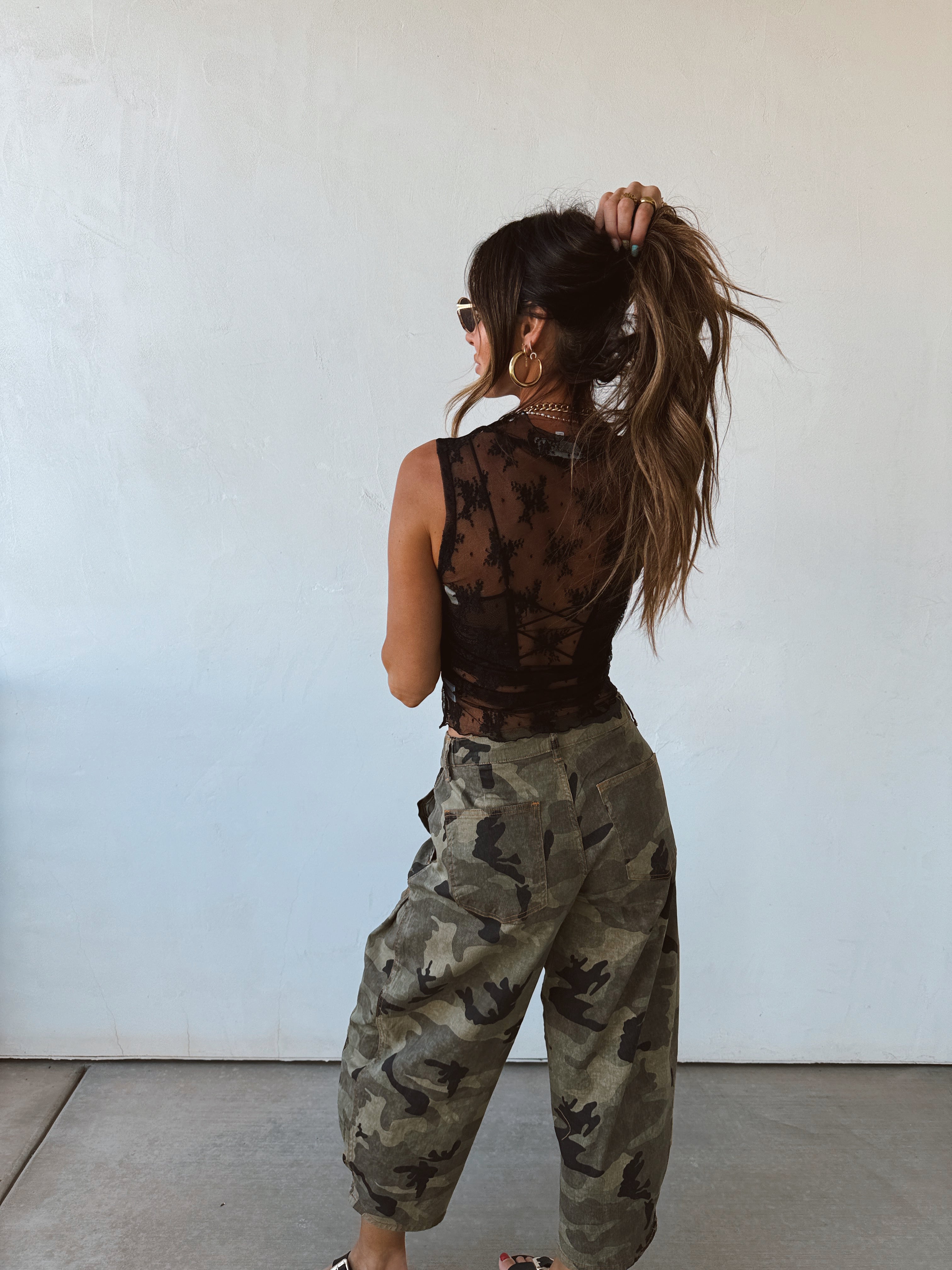 Dream Lace Tank