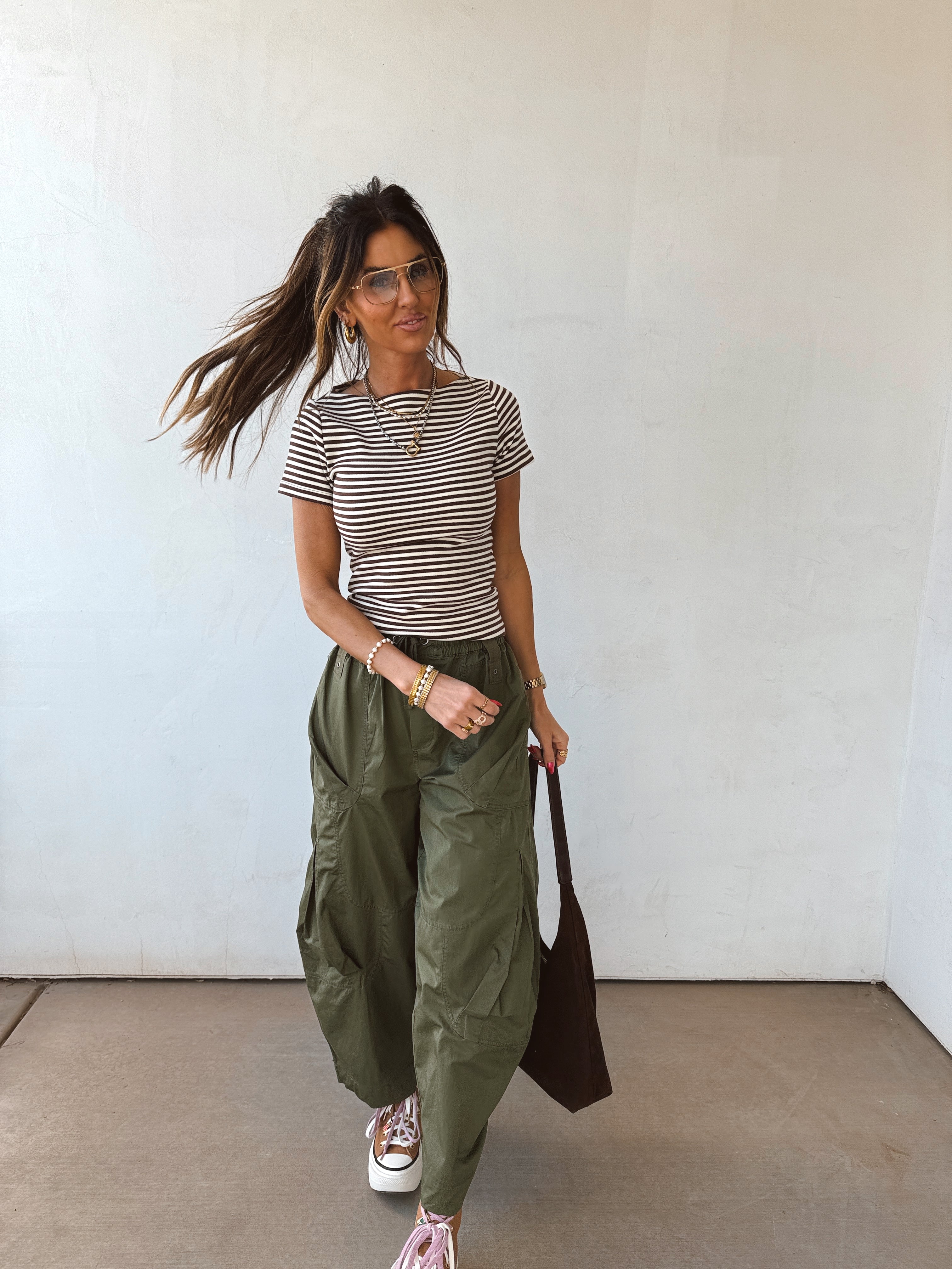 Kate Striped Top