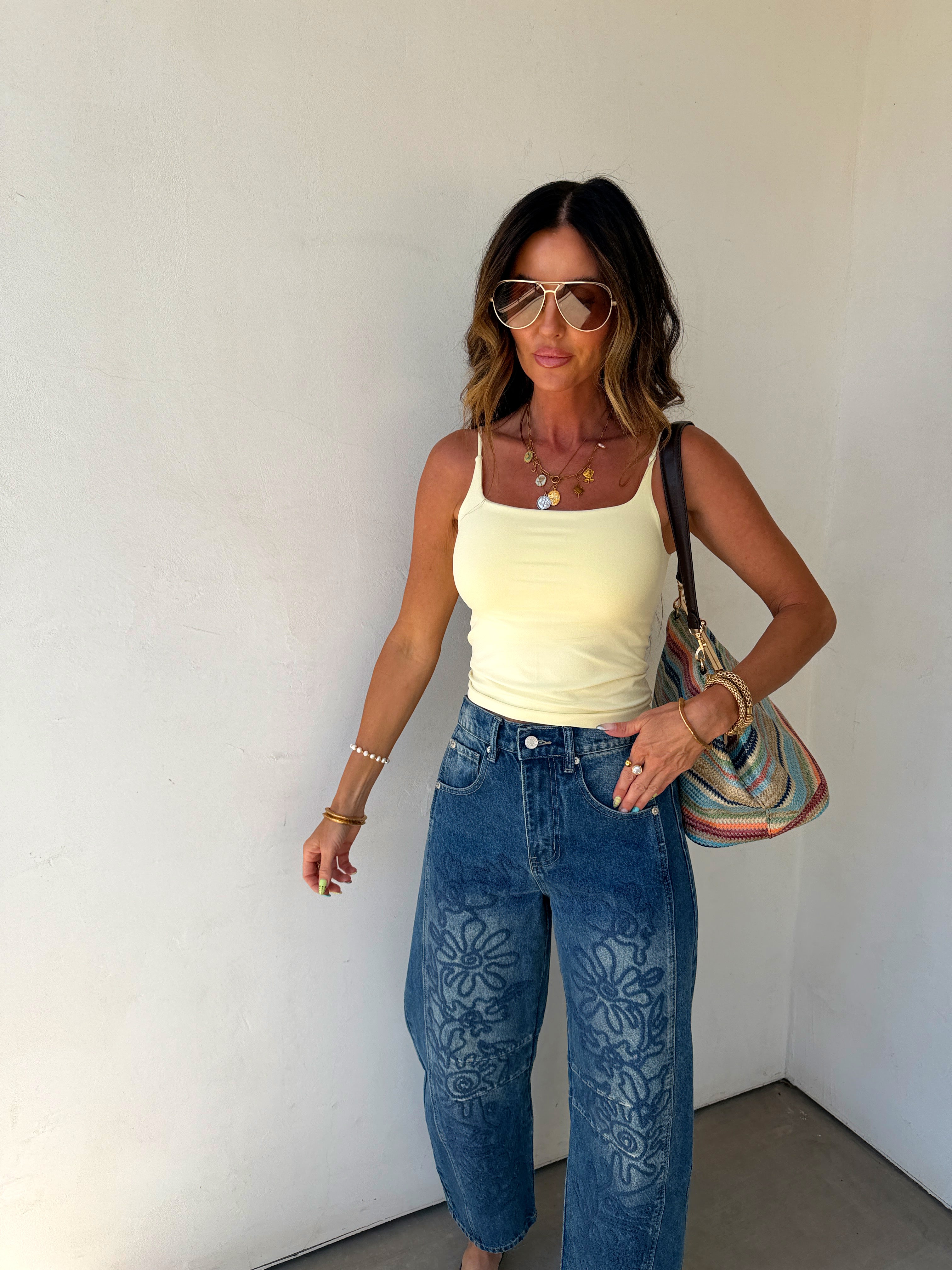 Whiskey Rose Denim Jeans