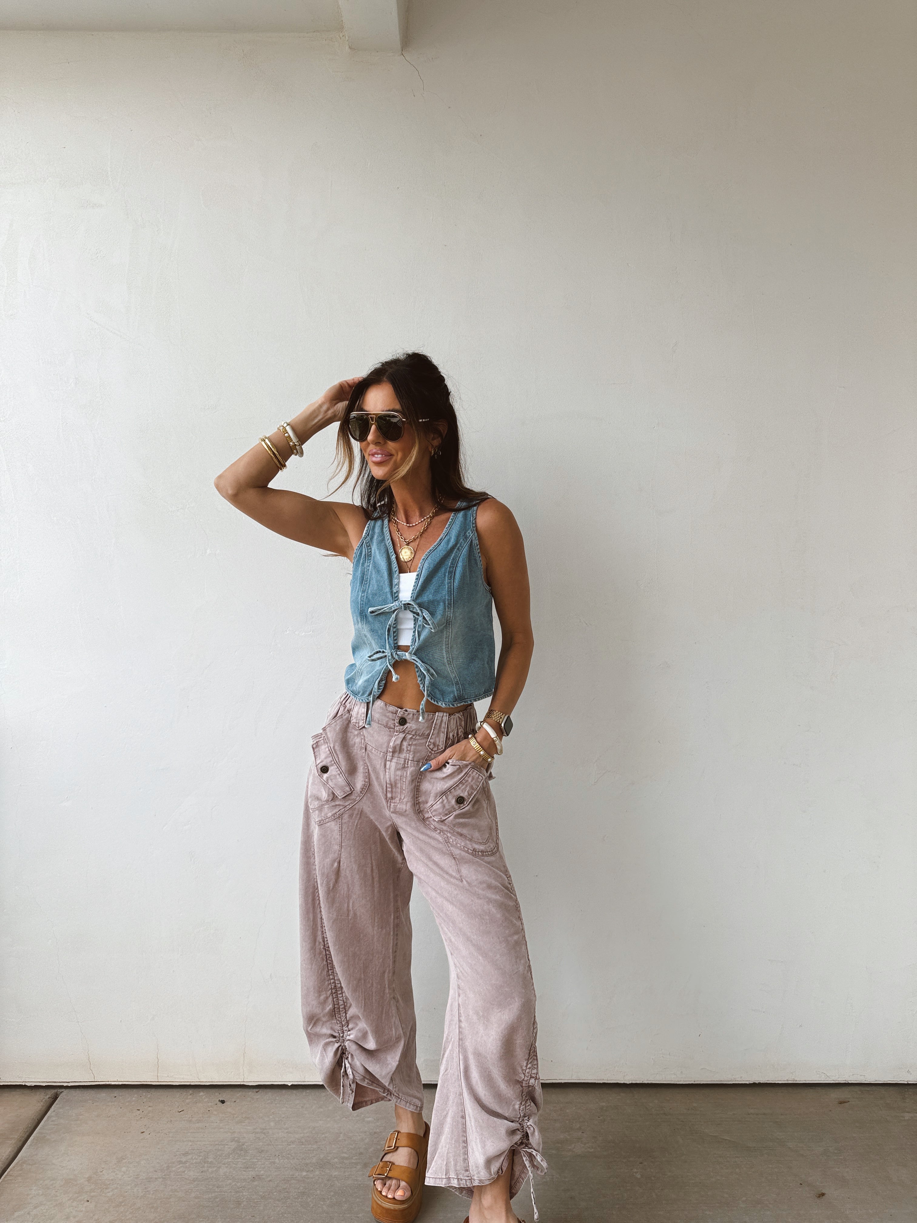 Girl Time Cargo Pants