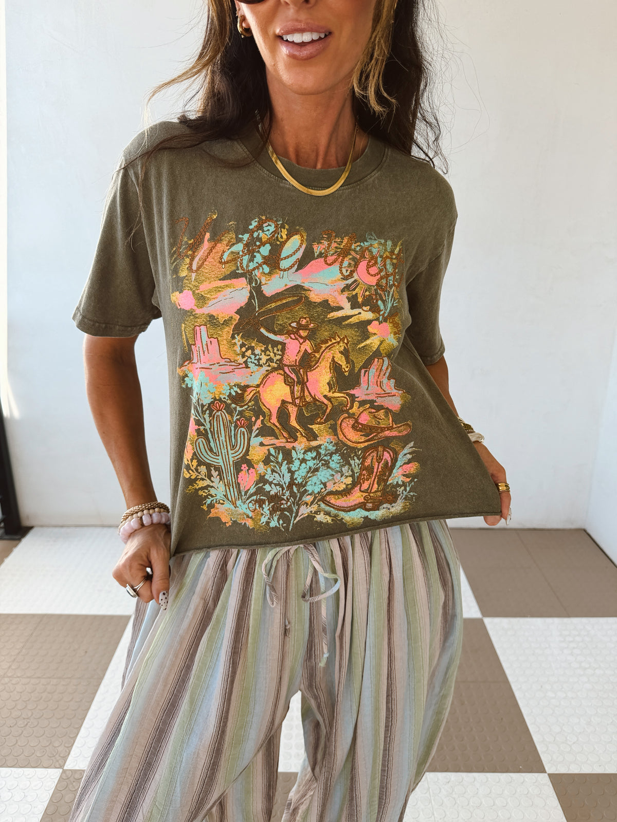 Wild West Cowboy Tee