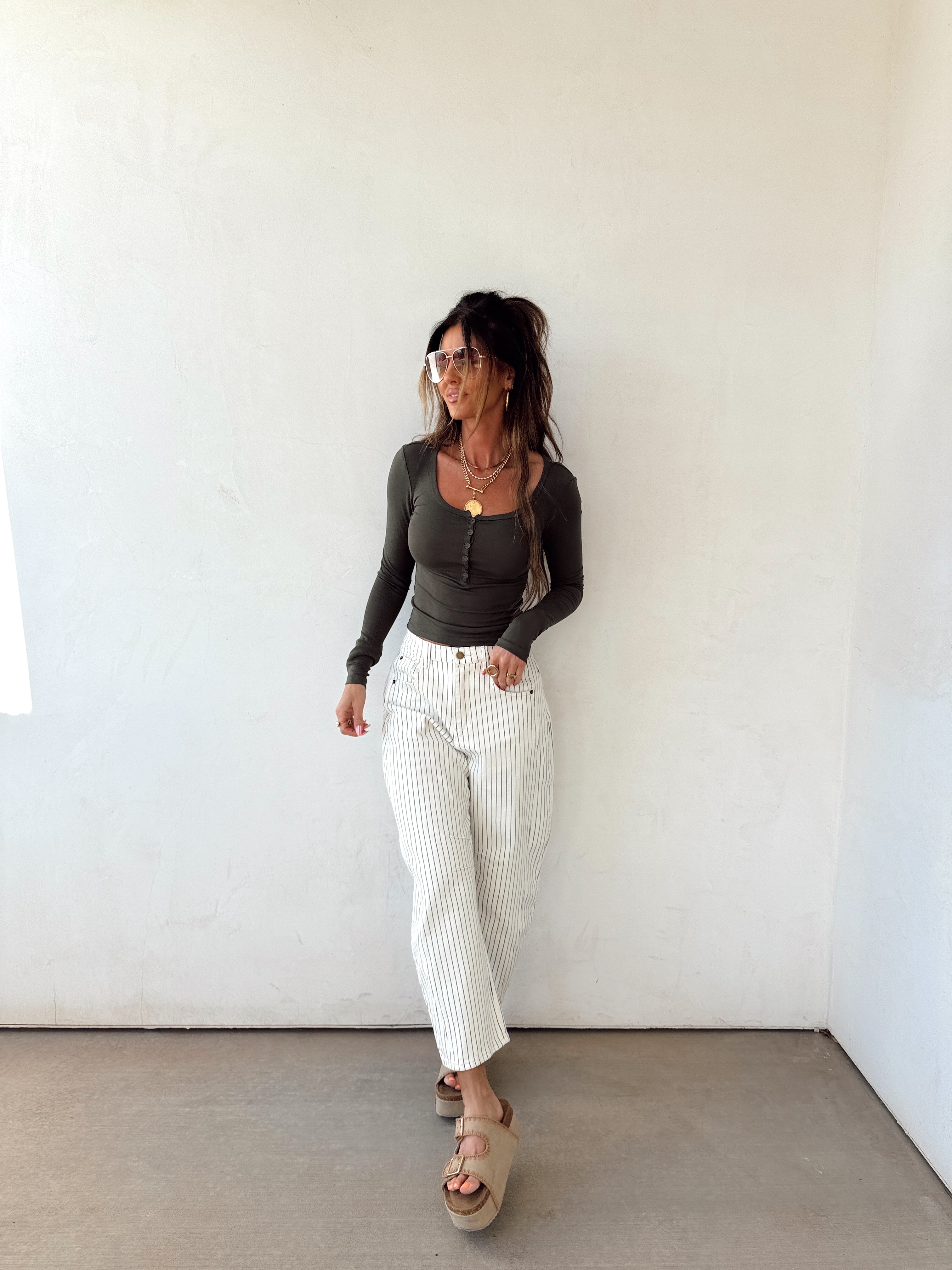 Sterling Stripe Jeans