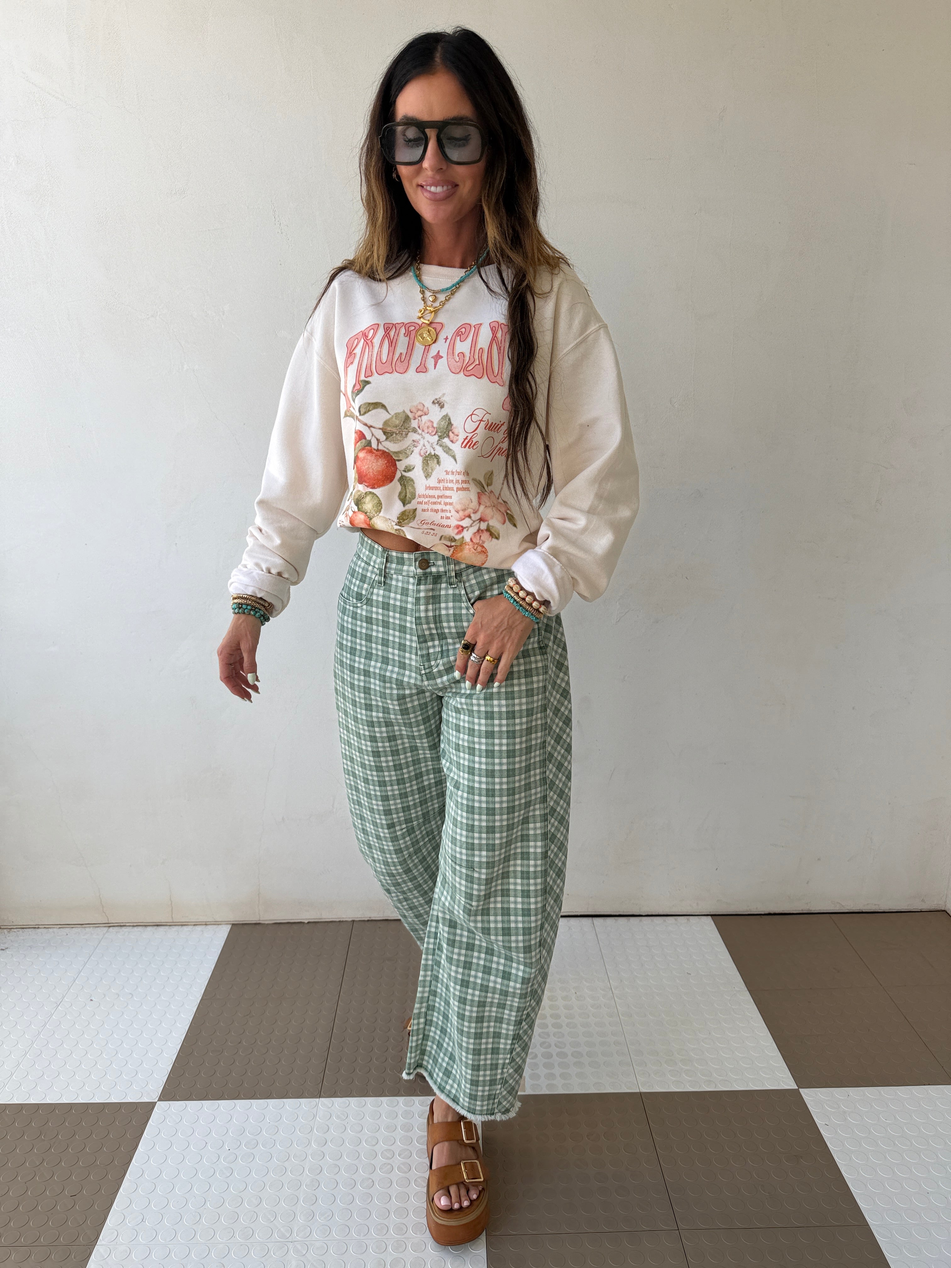 Fruit Club Sweater