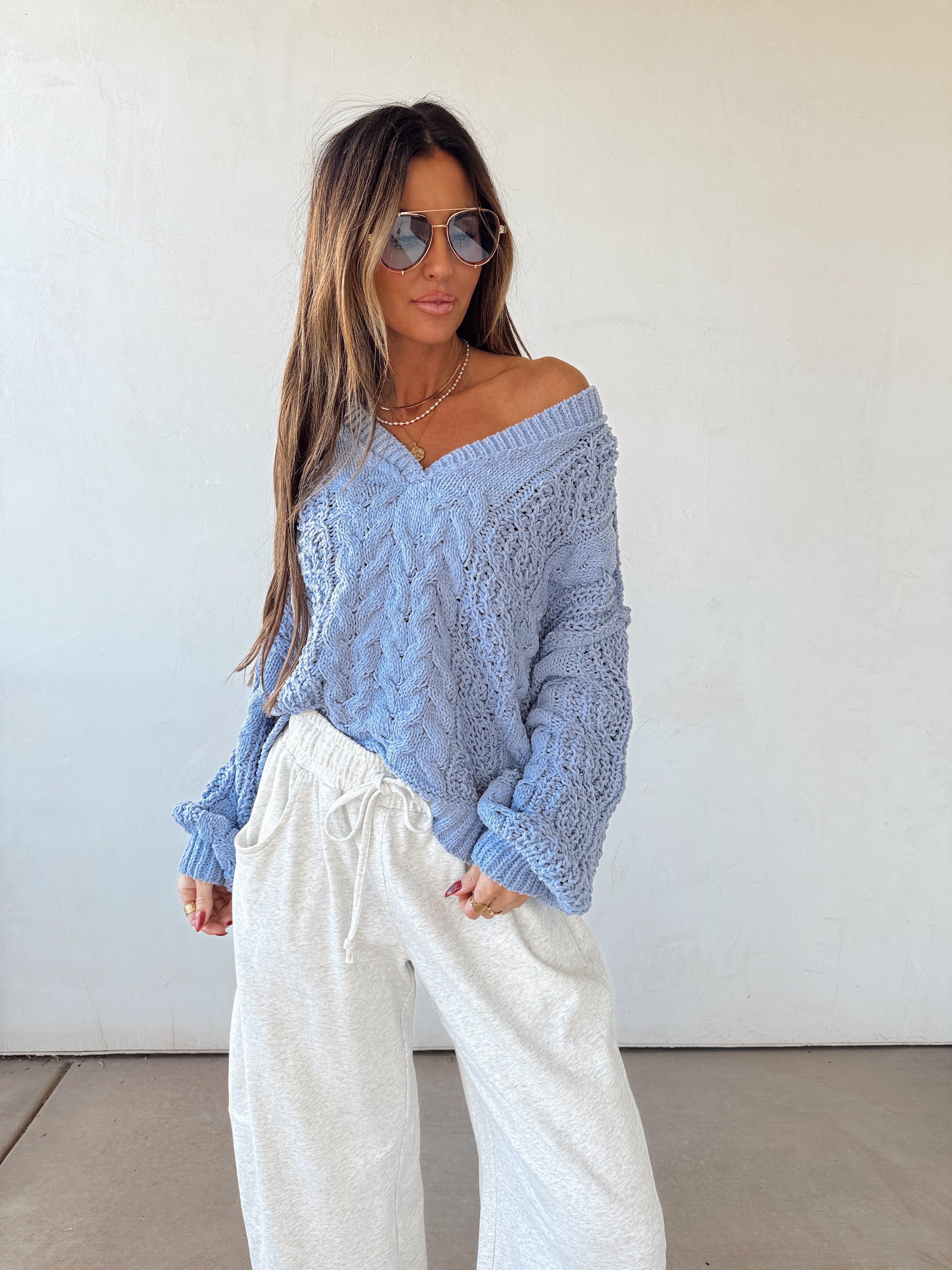 Chill Pill Barrel Sweats-NEW COLOR!!