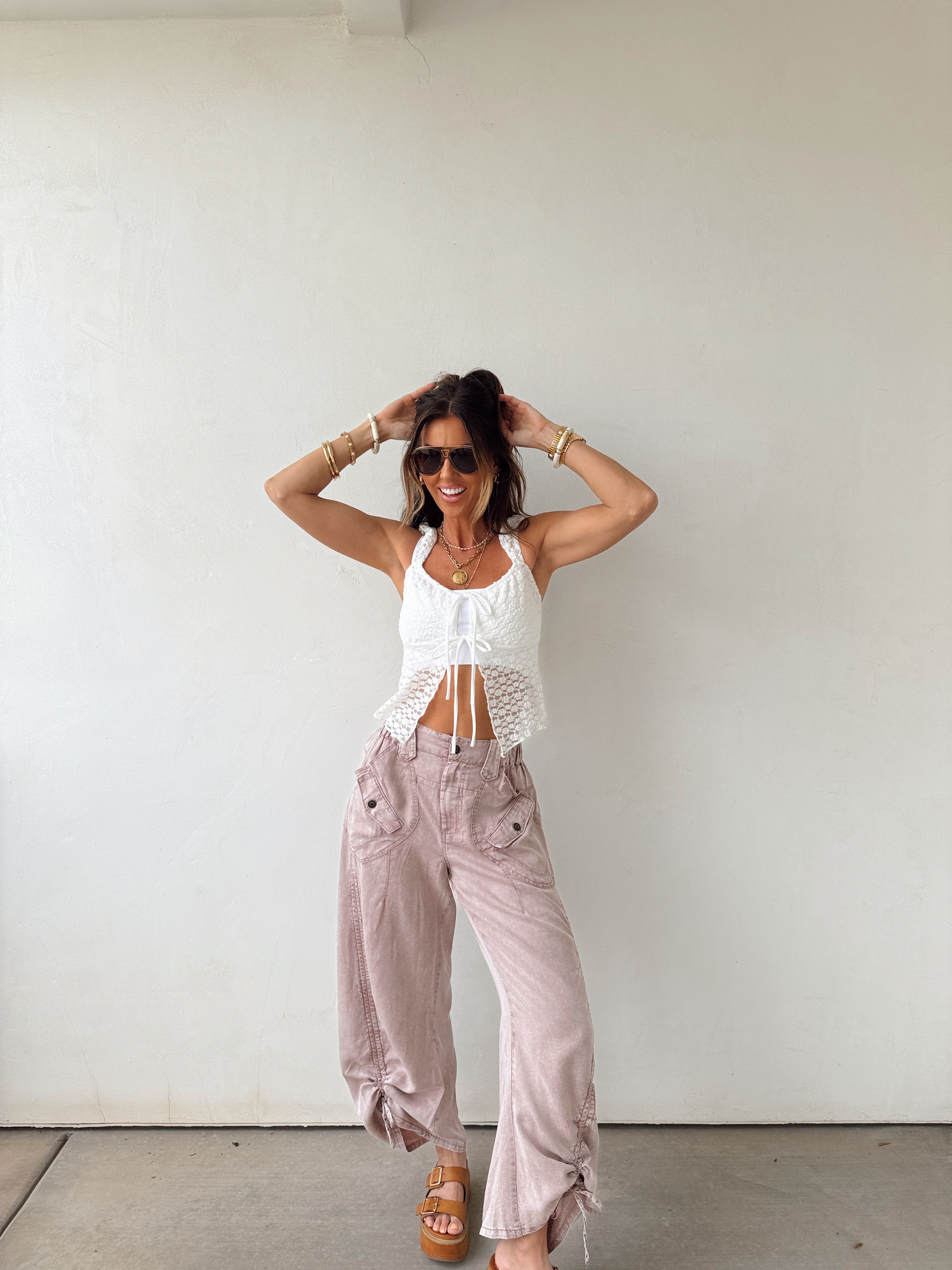 Girl Time Cargo Pants