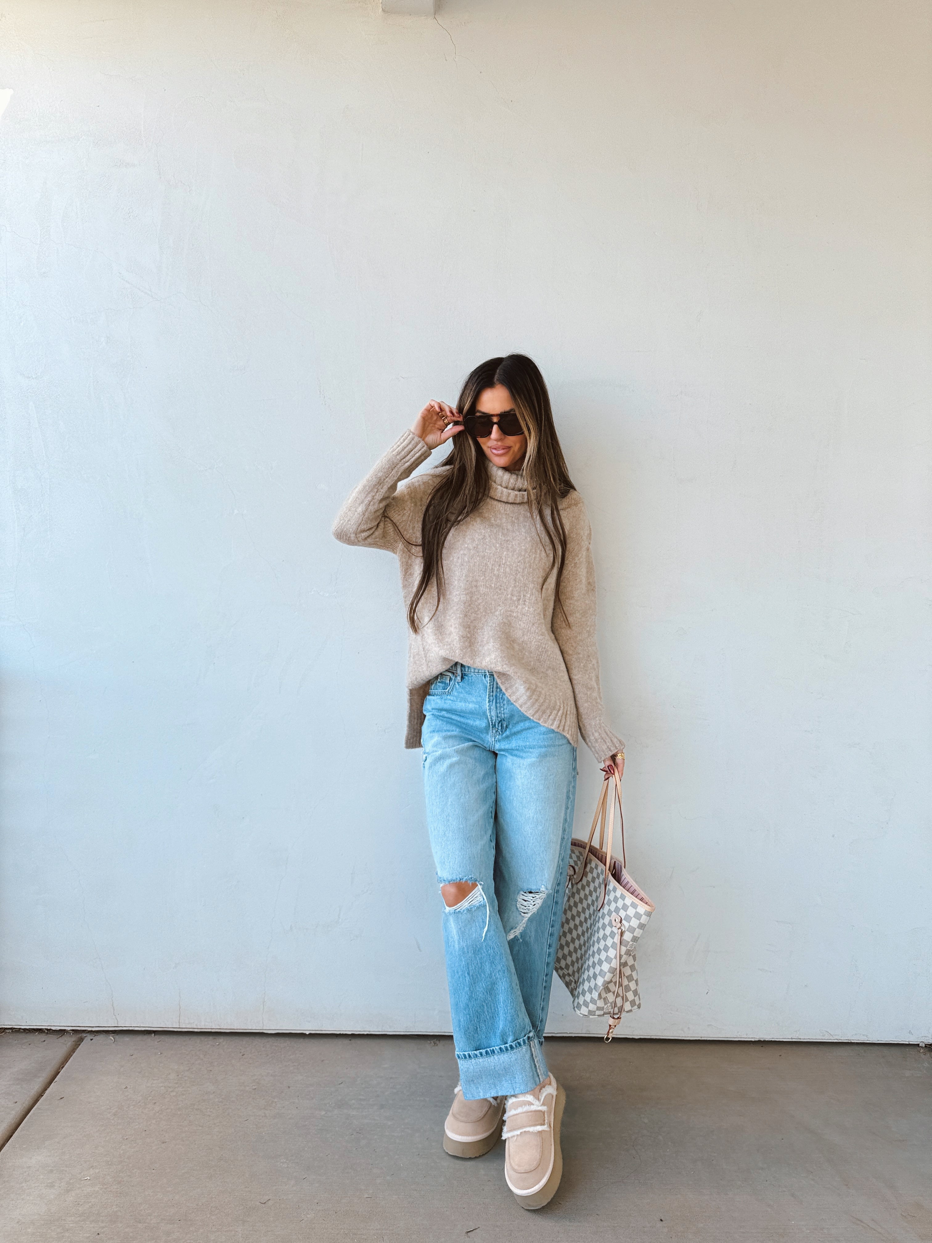 Winter Chalet Sweater