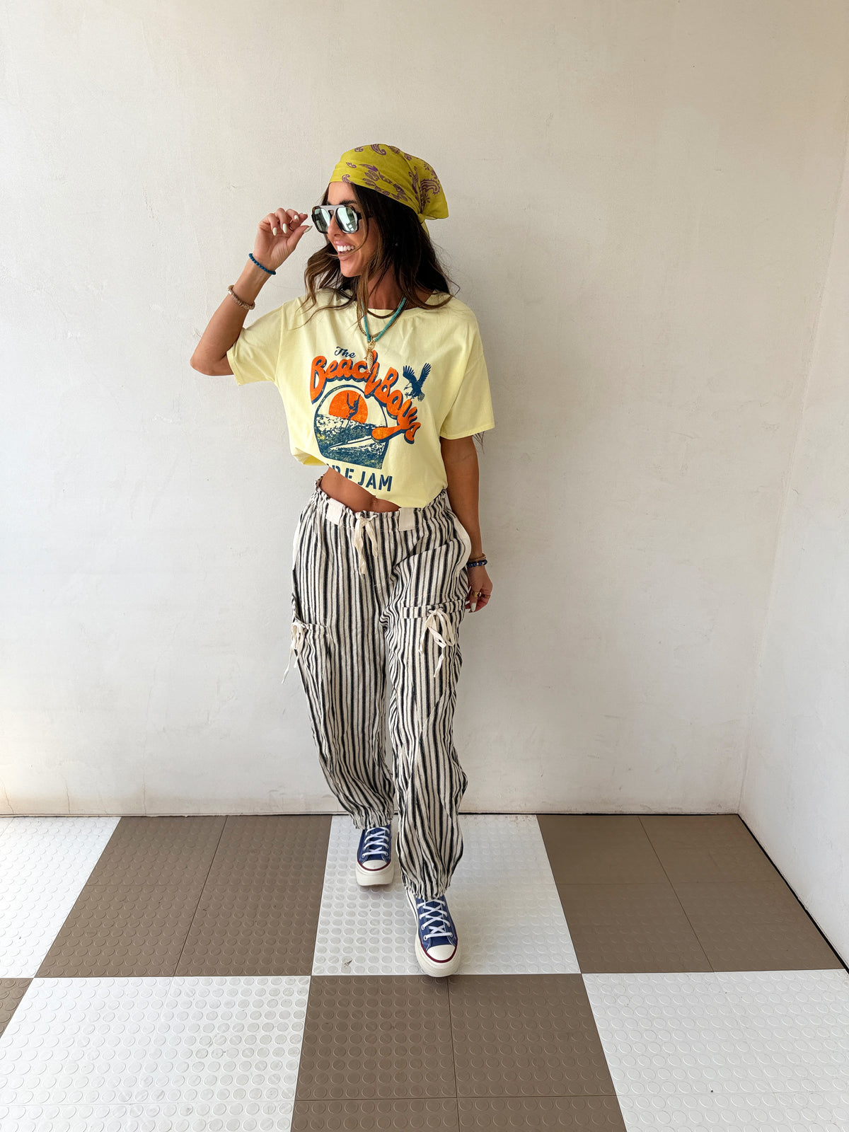 Kyah Drawstring Joggers