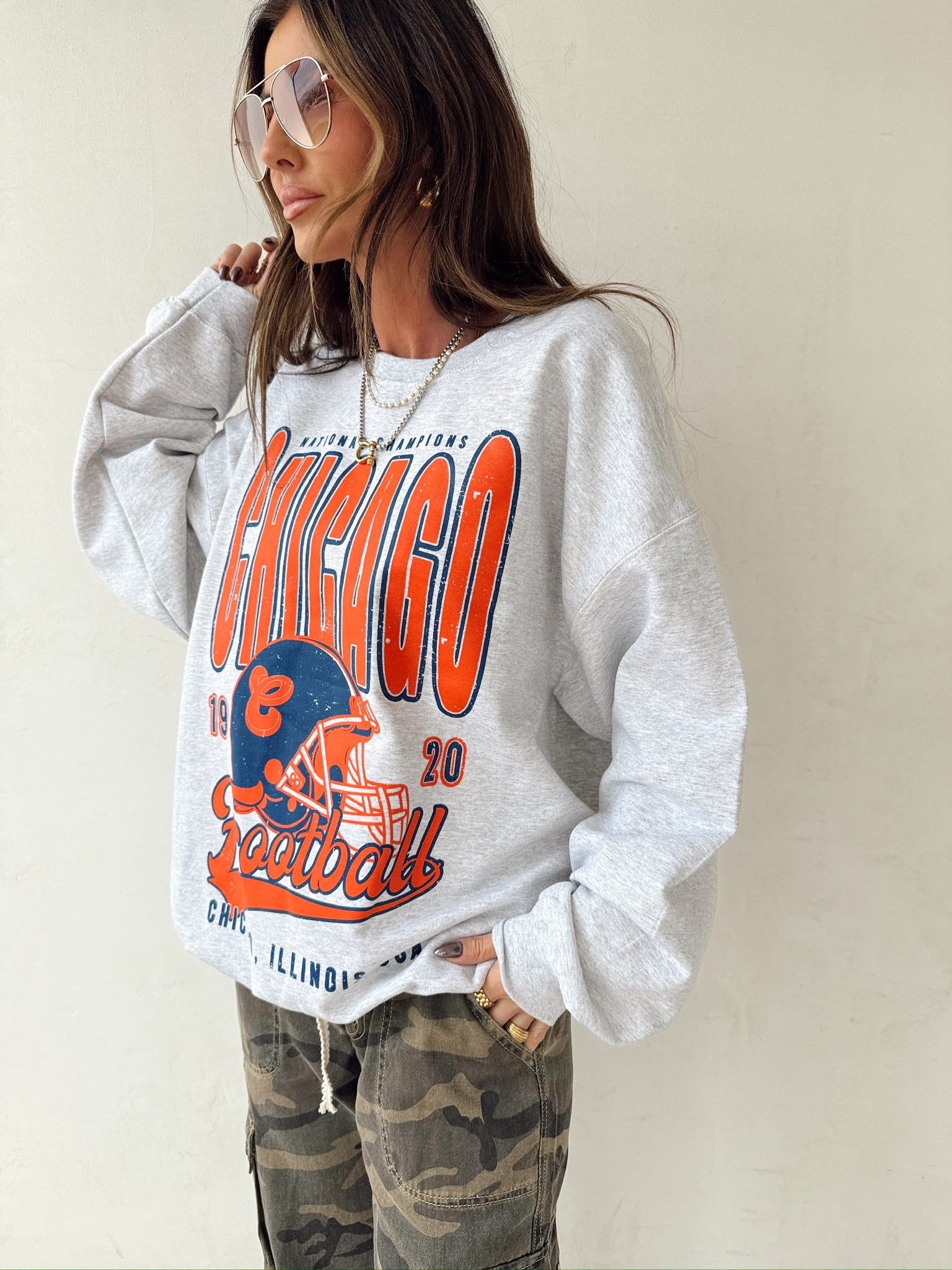 Go Sports Graphic Sweatshirt