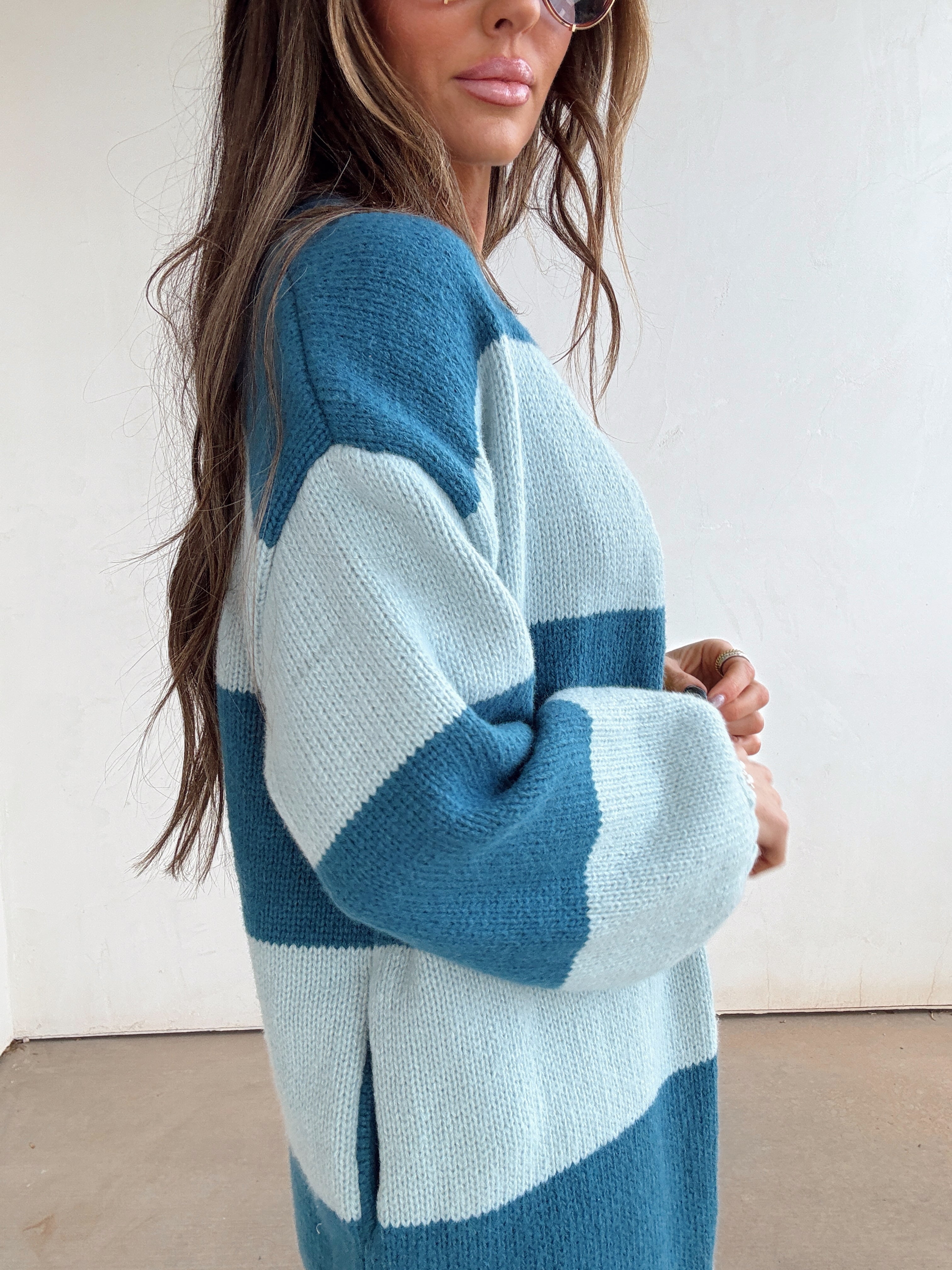 Feeling Blue Cardigan