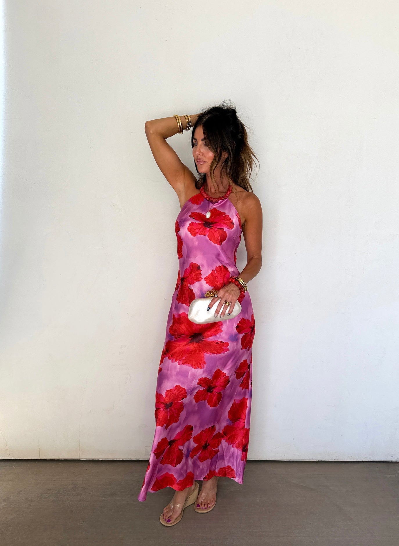 The Escape Halter Dress