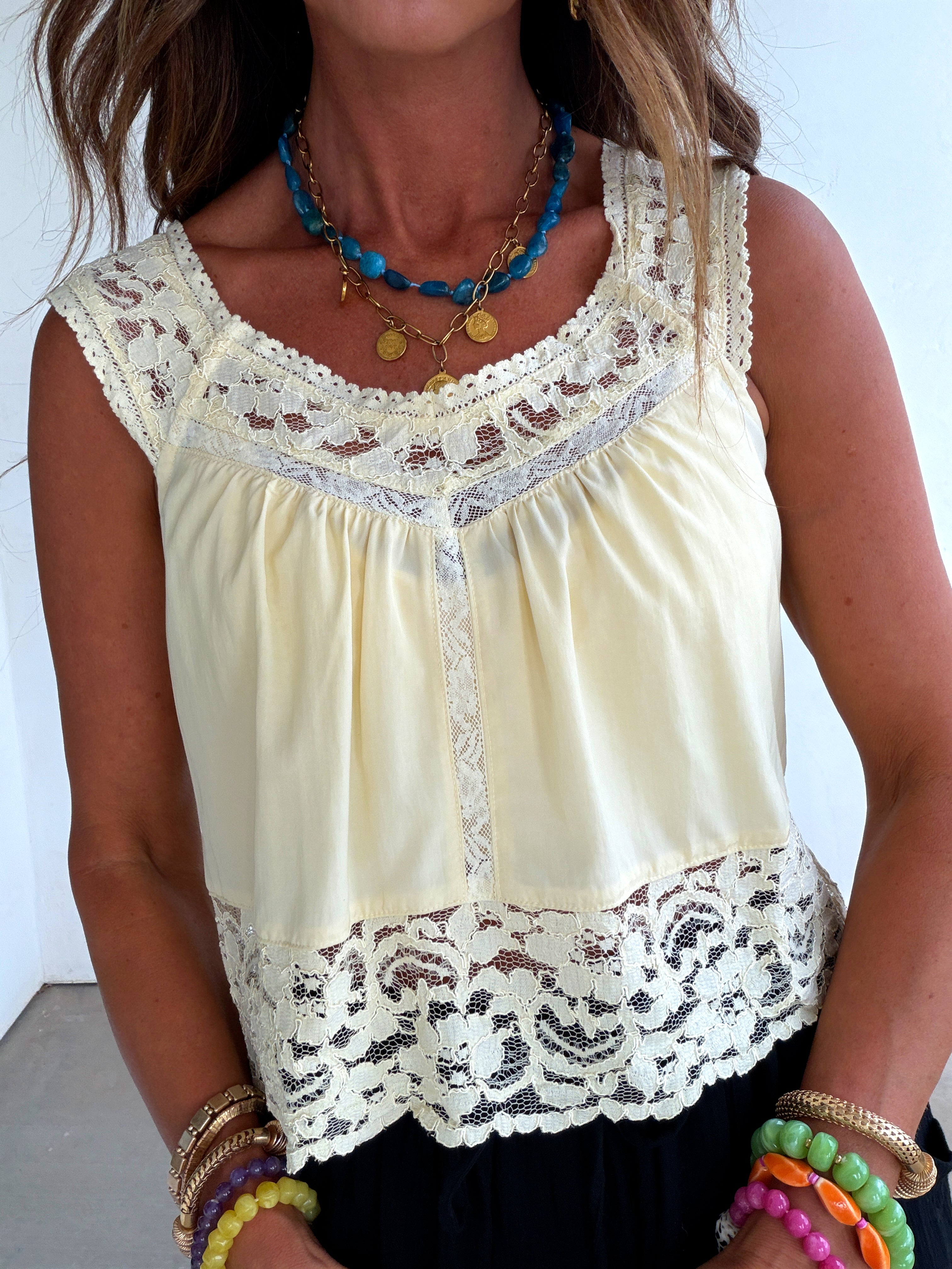 Sun-kissed Tank