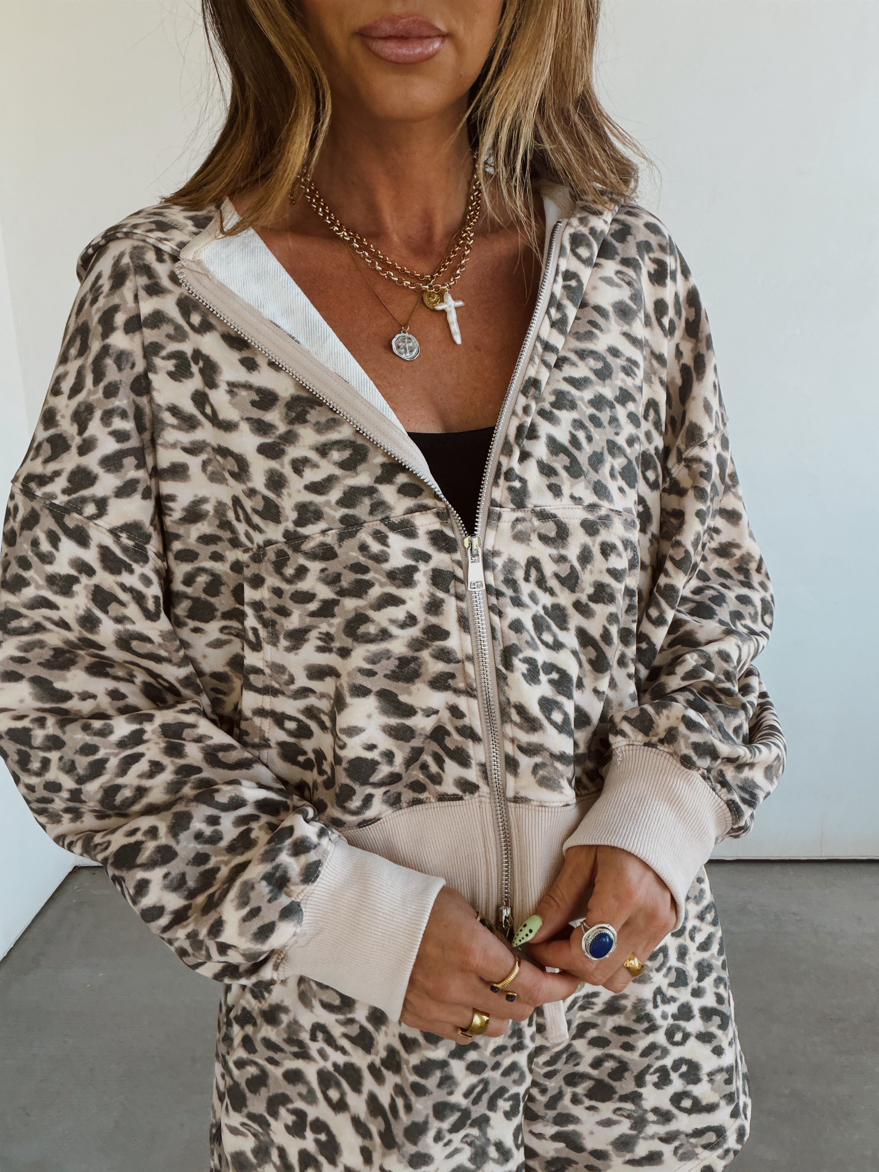 Nala Zip-Up Hoodie