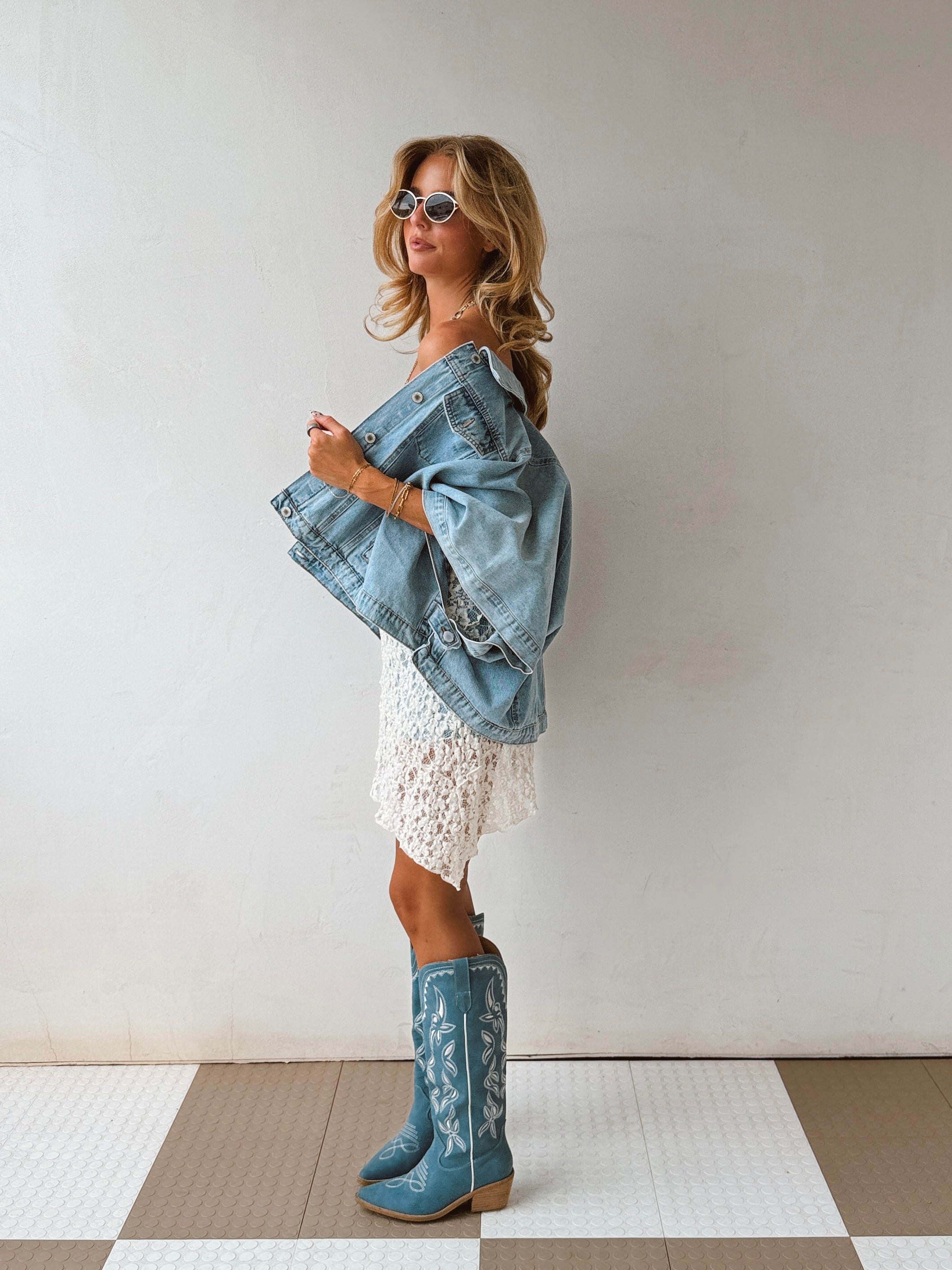 Chantilly Lace Skirt