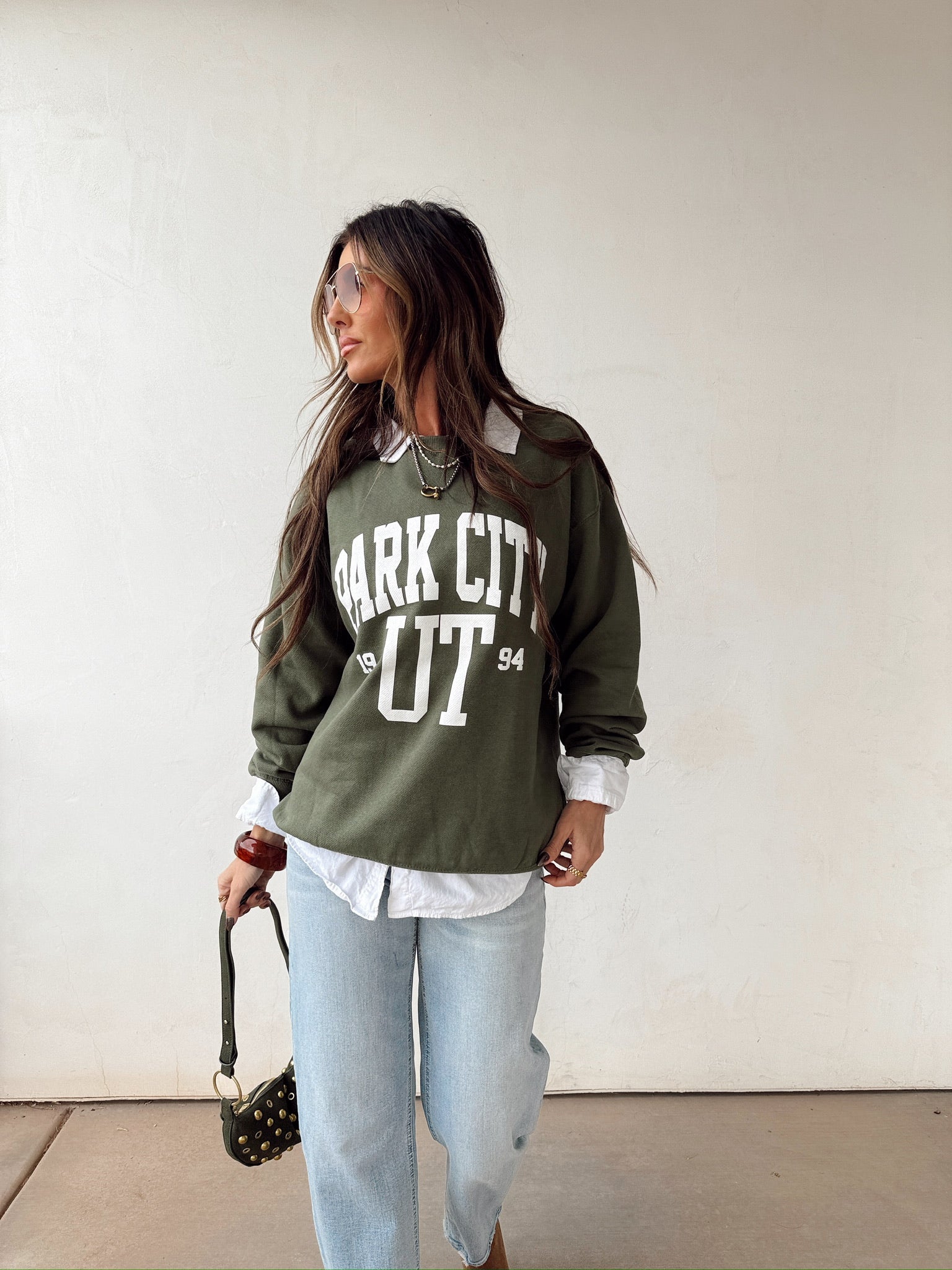 Park City Graphic Sweatshirt