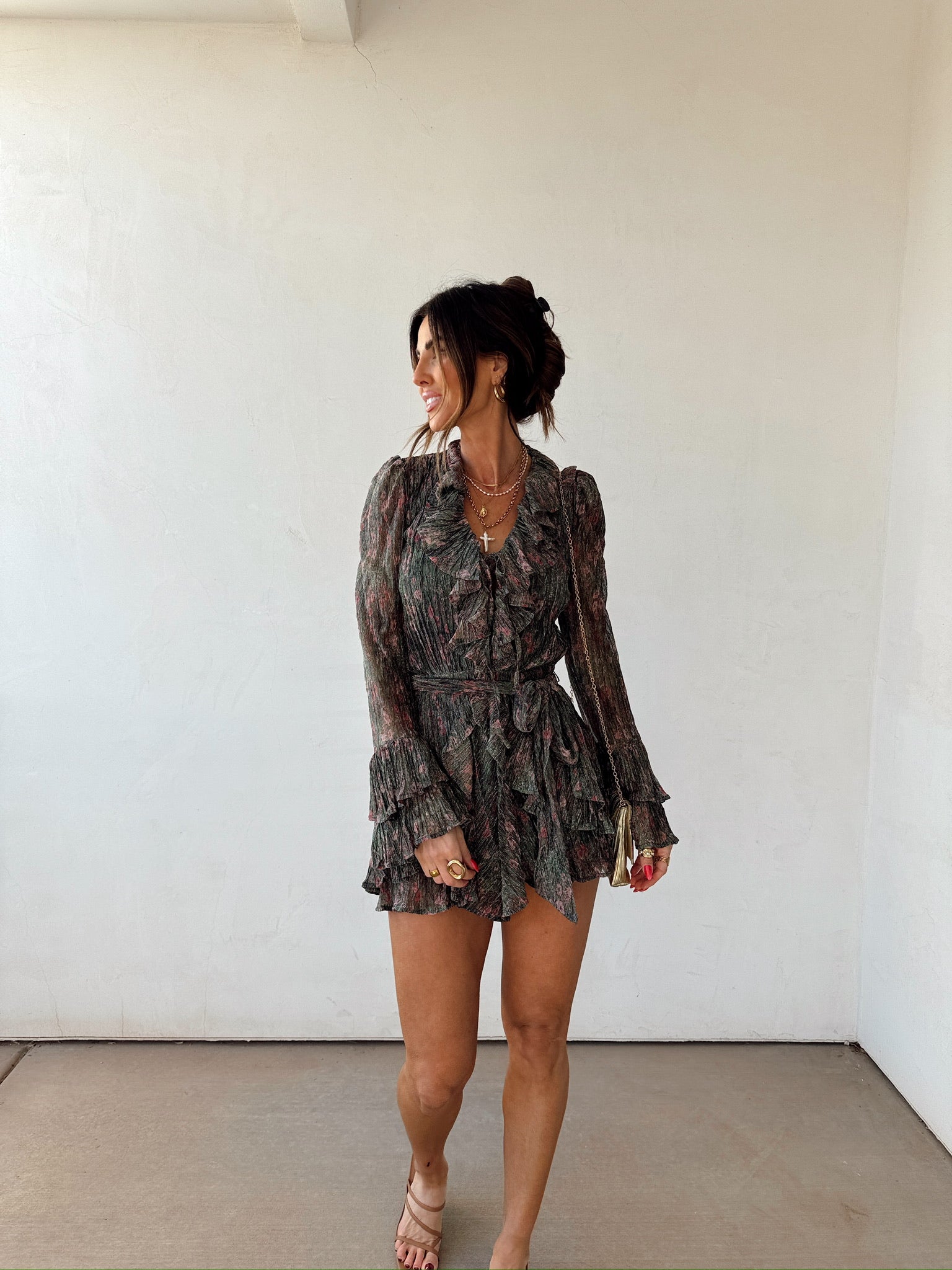 Steal My Love Romper