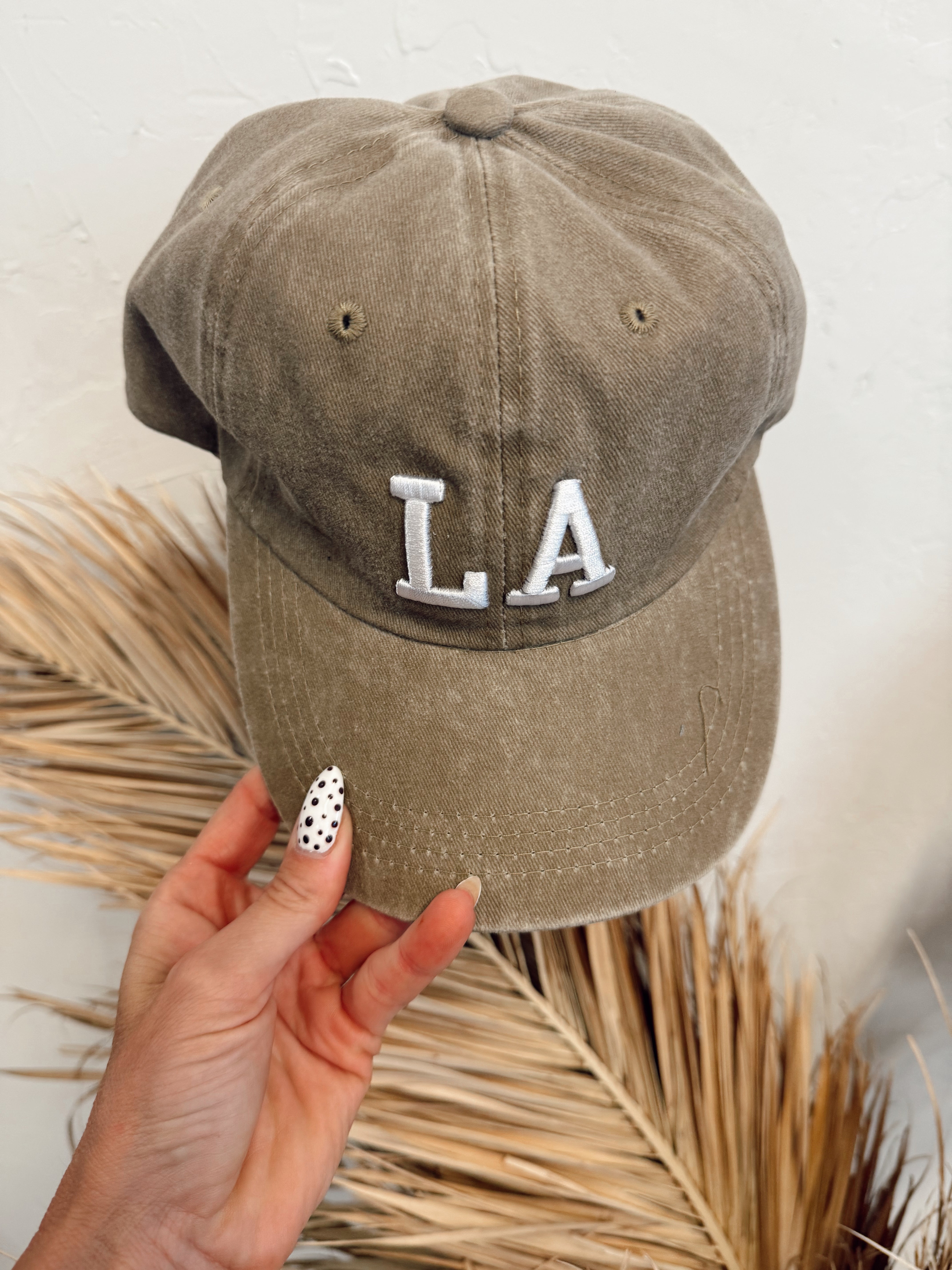 LA Baseball Hat