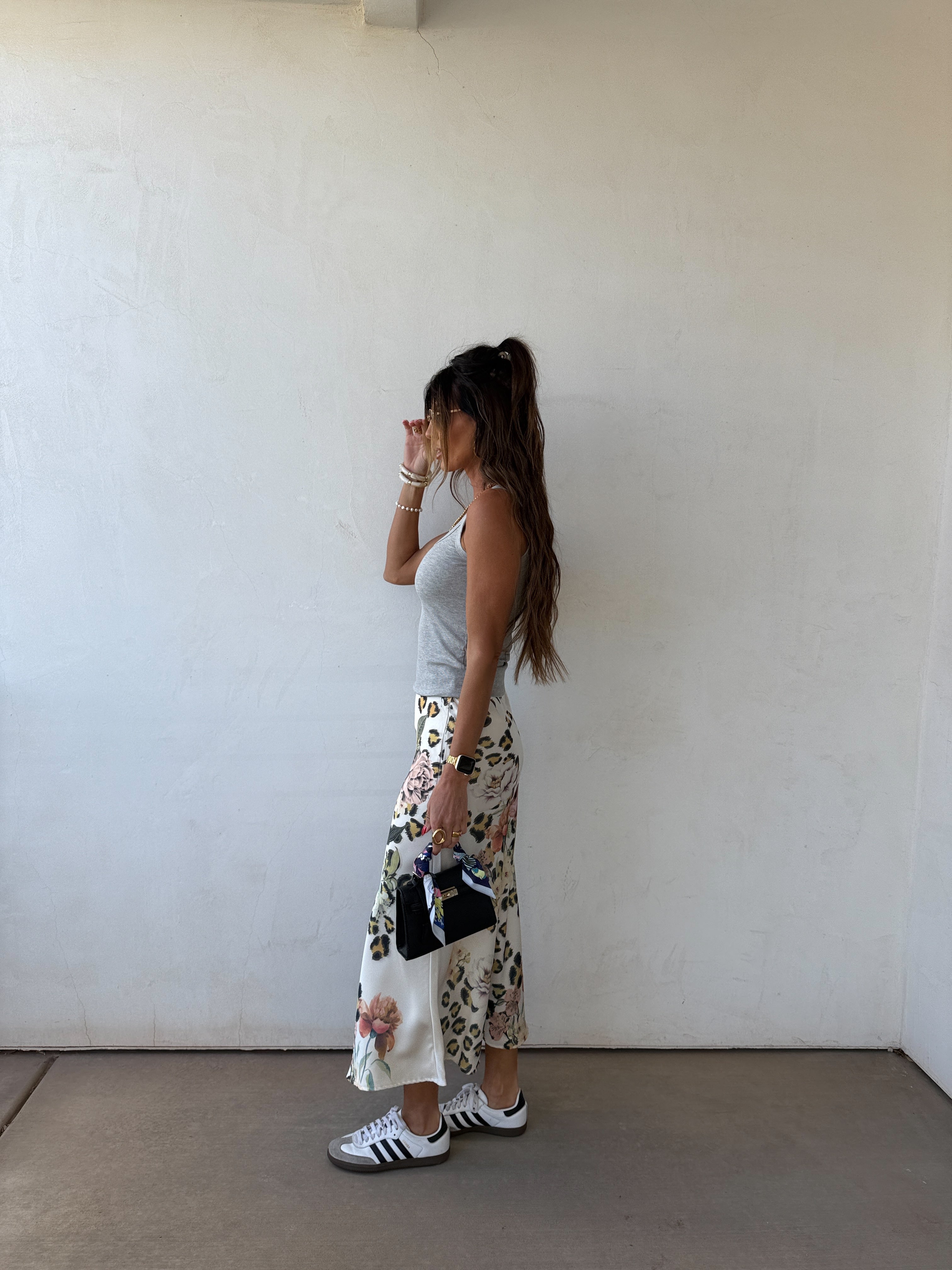 Safari Petals Skirt-Restocking!