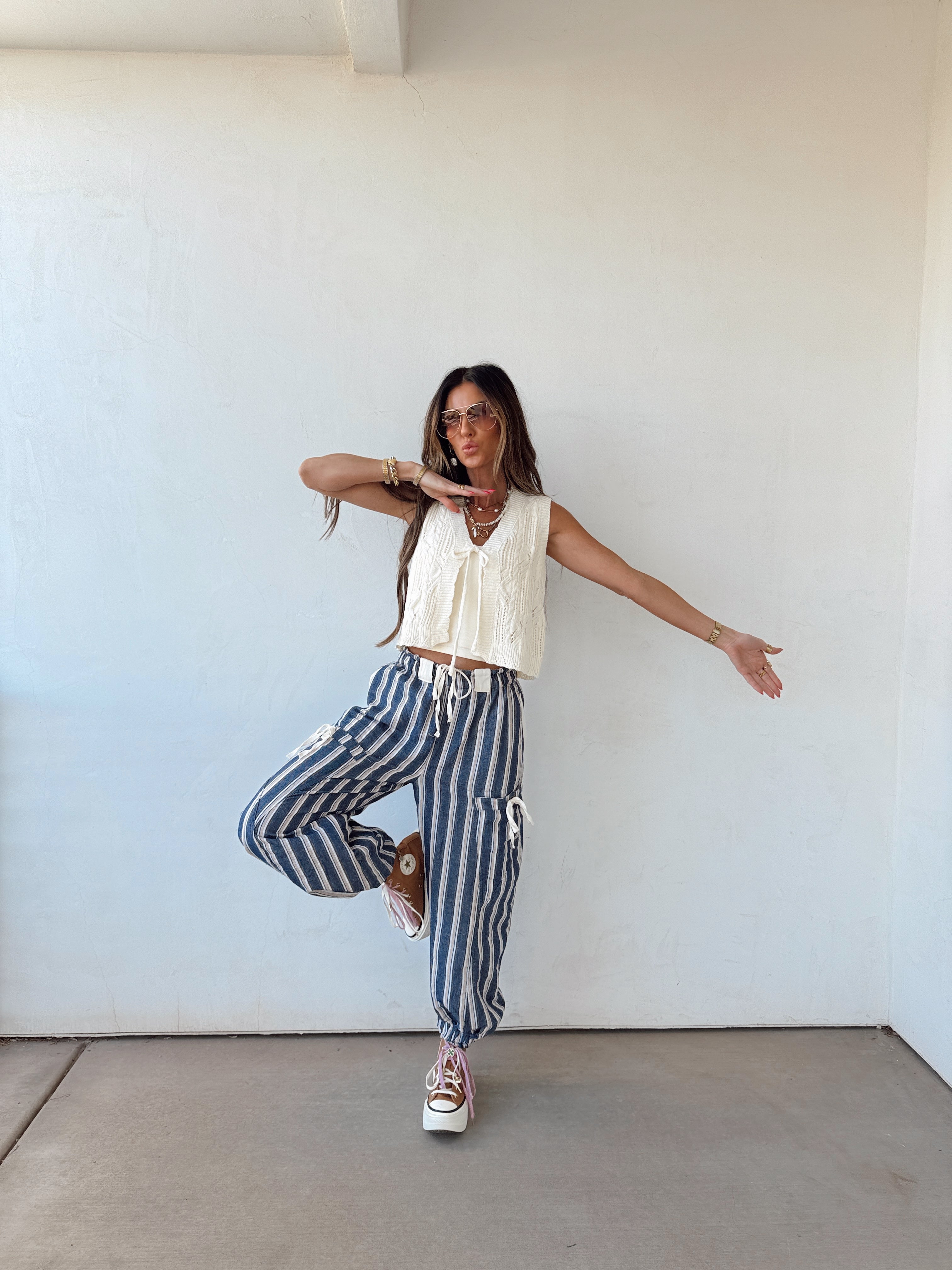 Sweet Spring Knit Vest