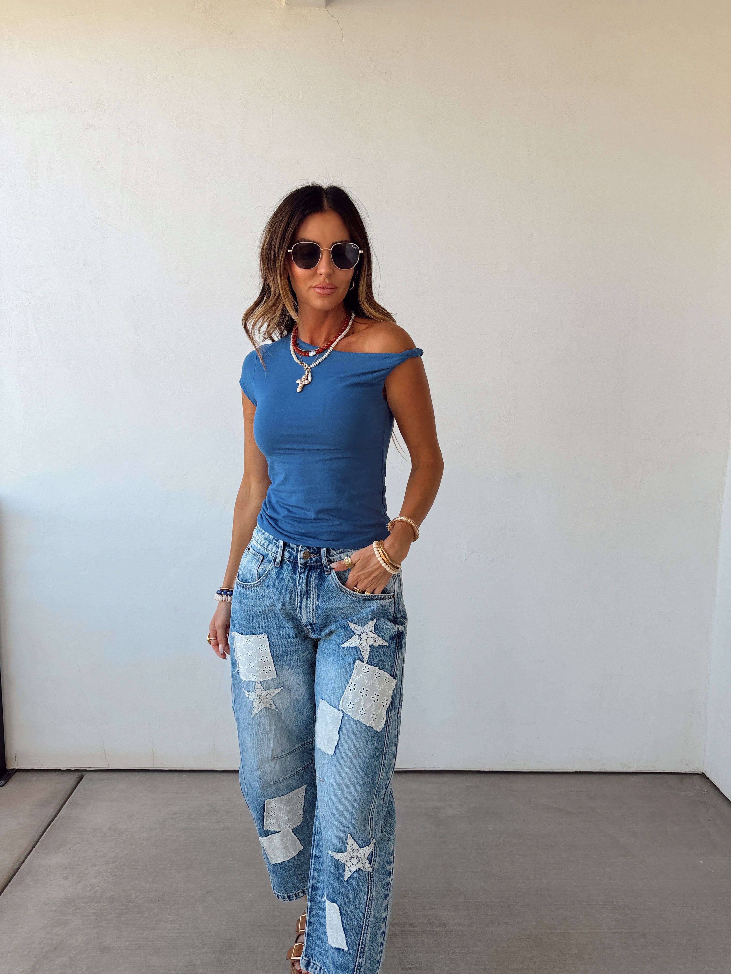 Patch Me Up Pants