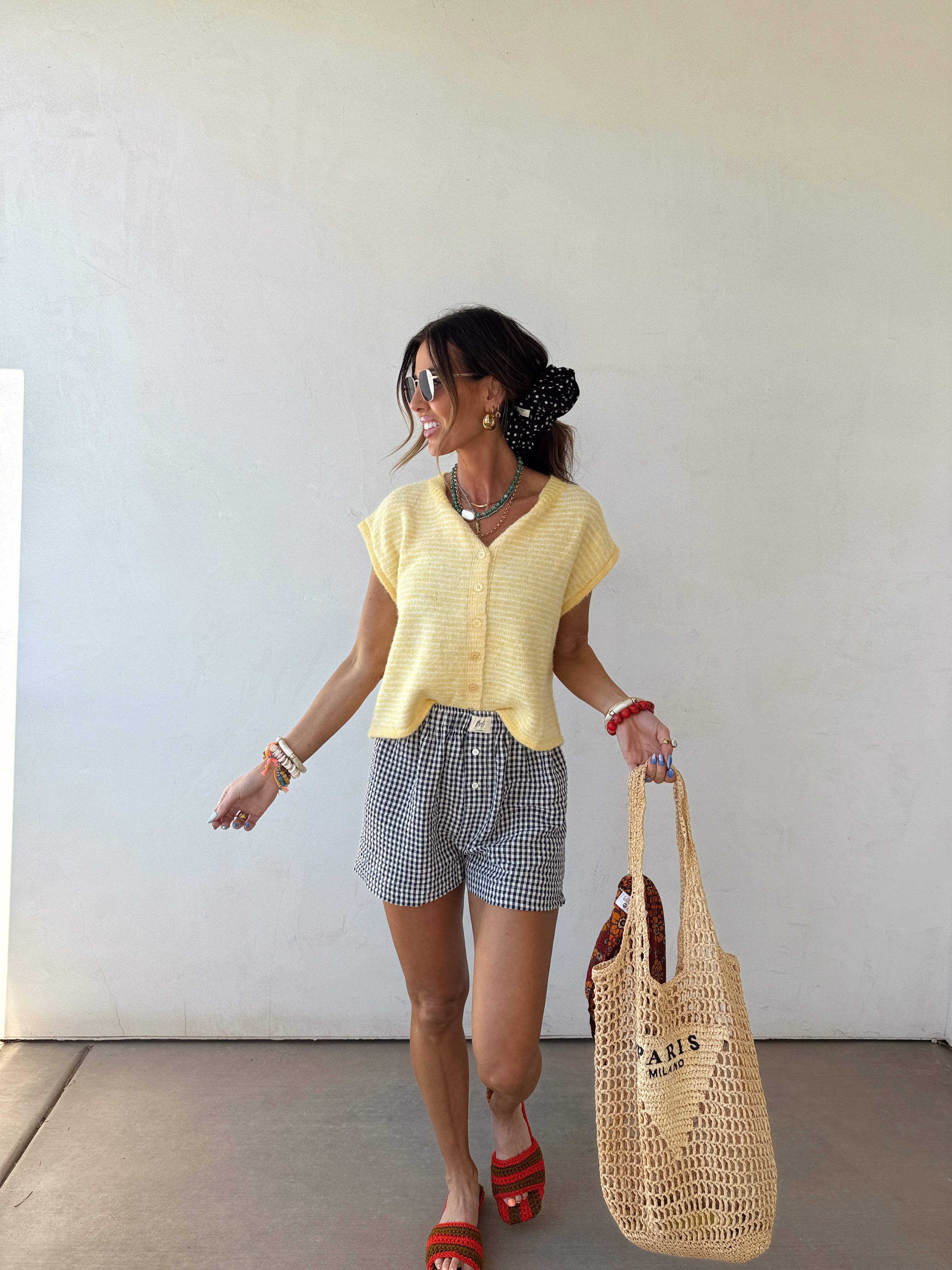 Harbor Check Boxer Shorts