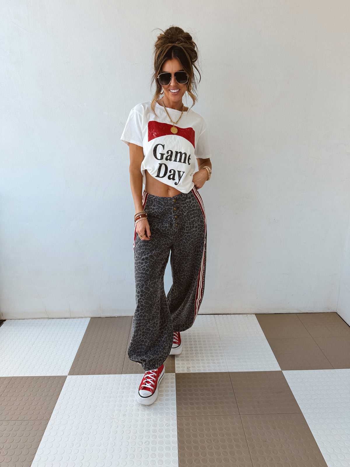Mustang Joggers- SIZE DOWN