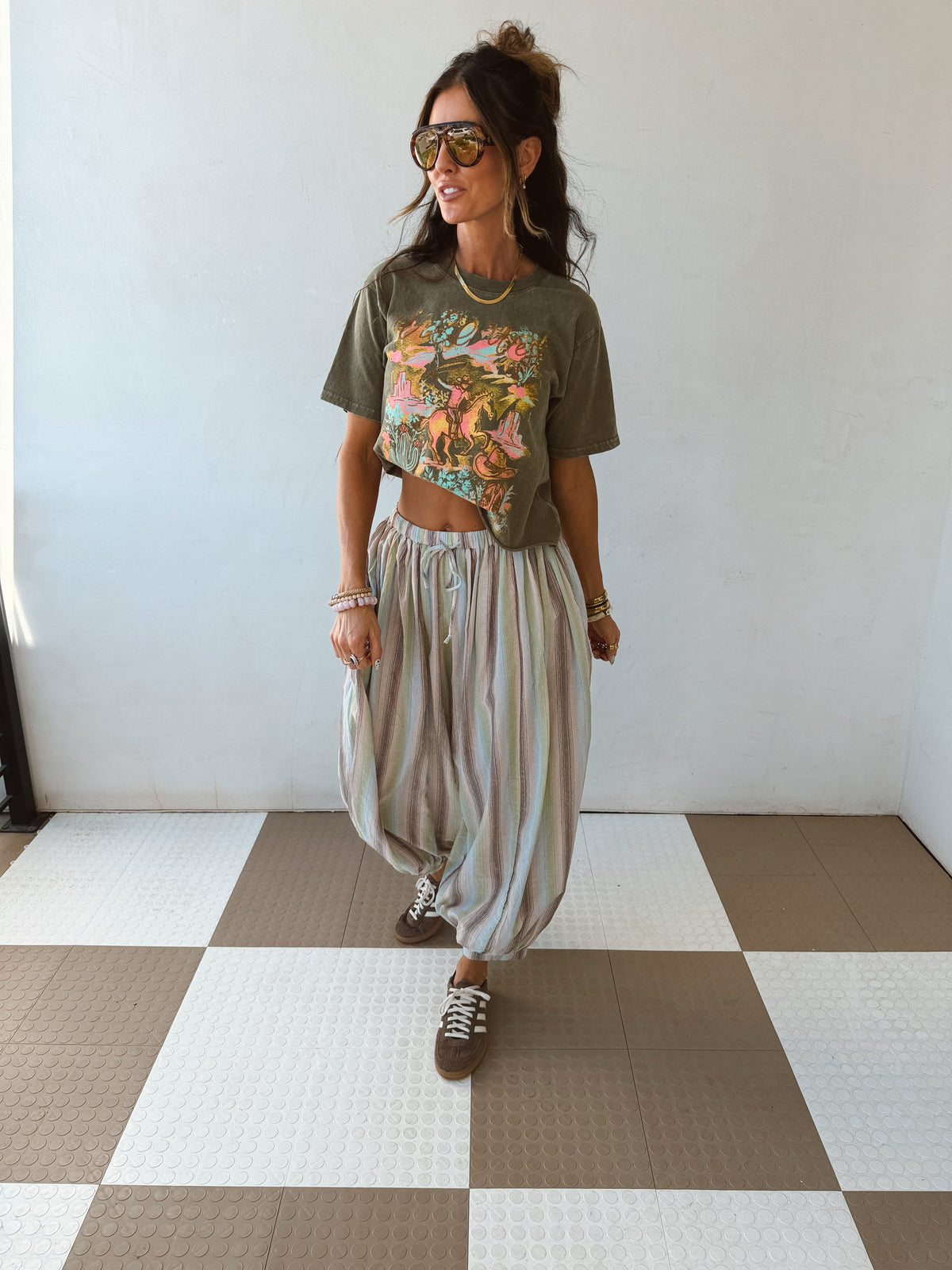 Wild West Cowboy Tee