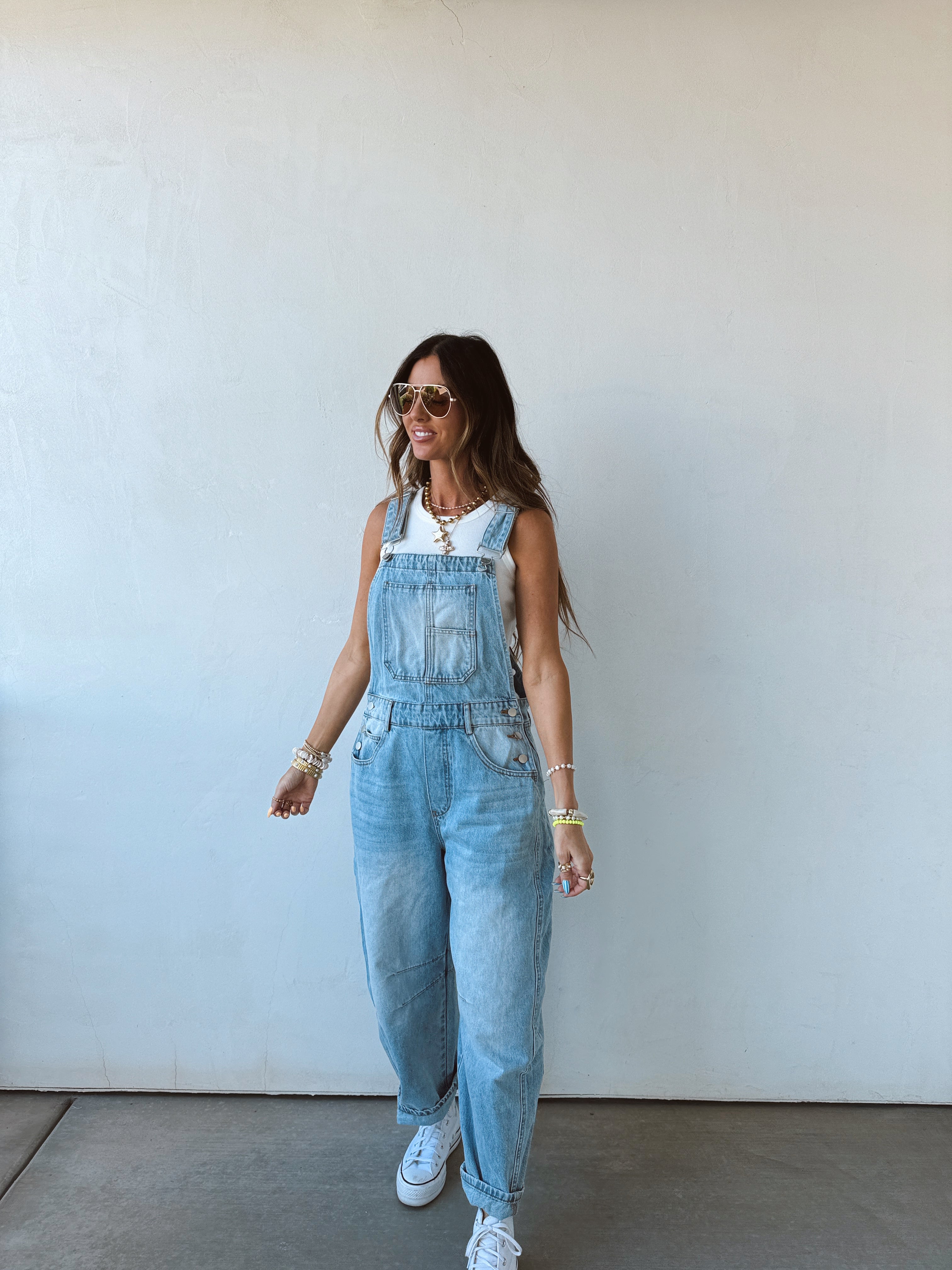 Tommy Barrel Overalls