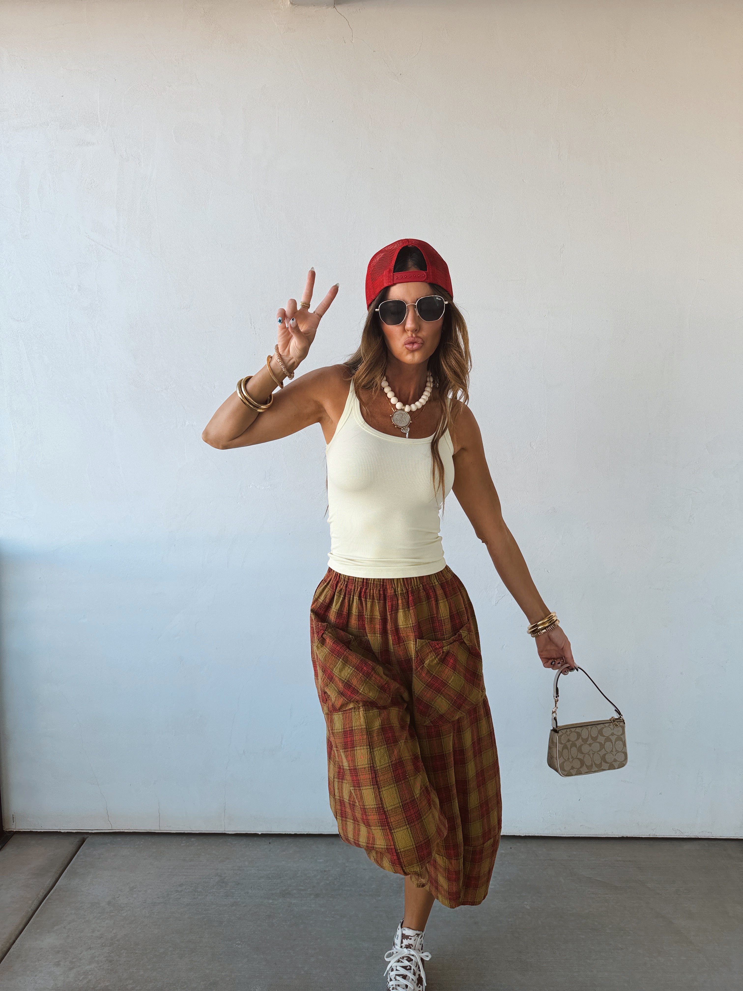 Fireside Wide-leg Pants