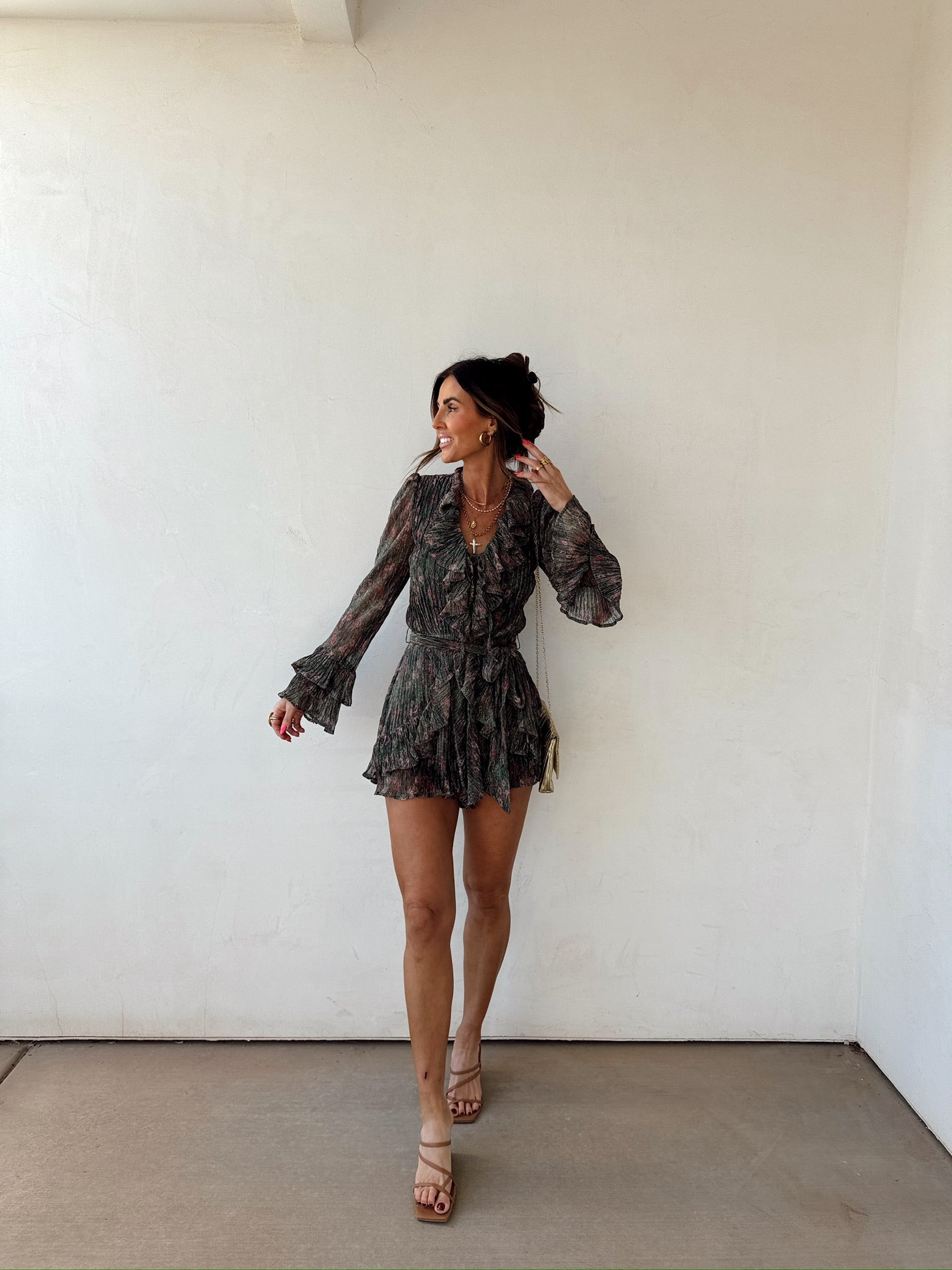 Steal My Love Romper