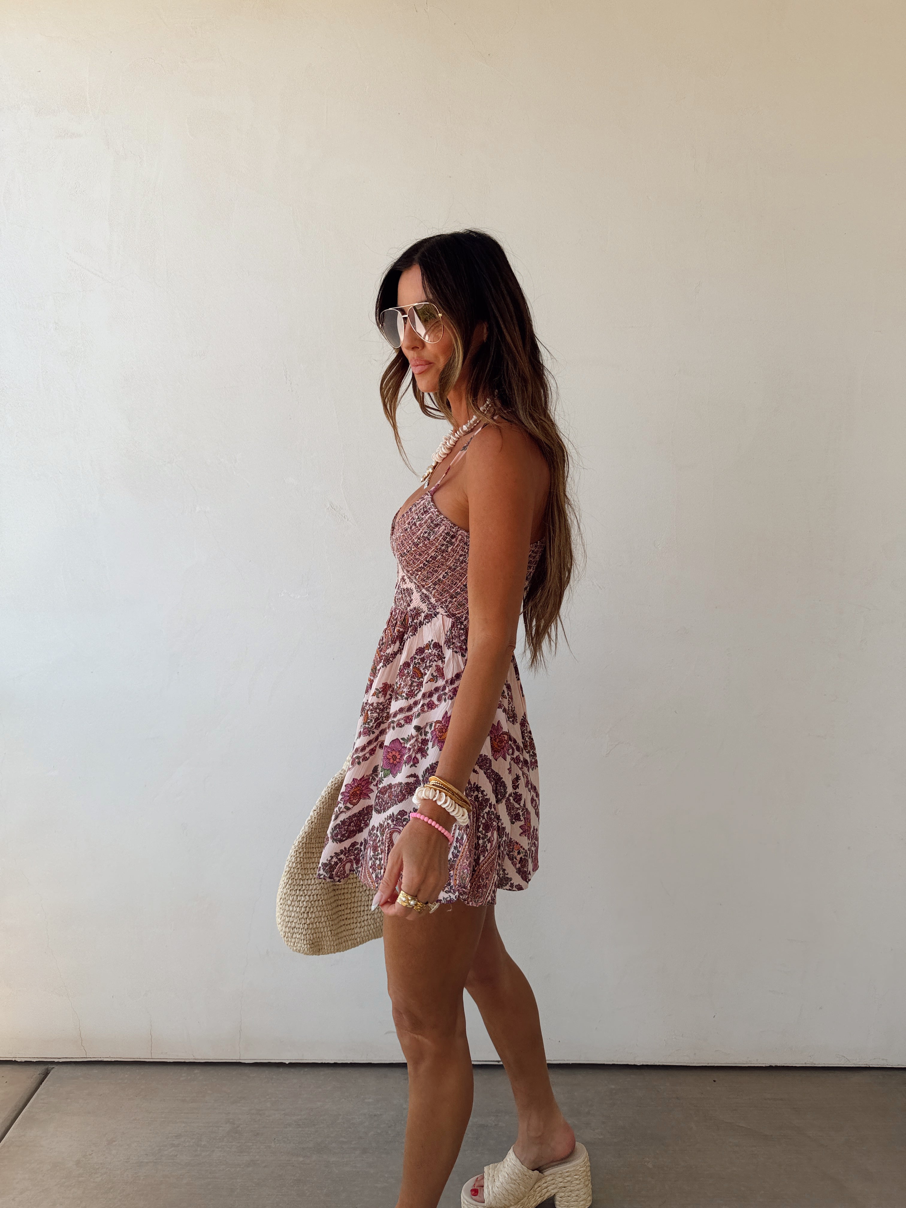 Penny Pink Mini Dress