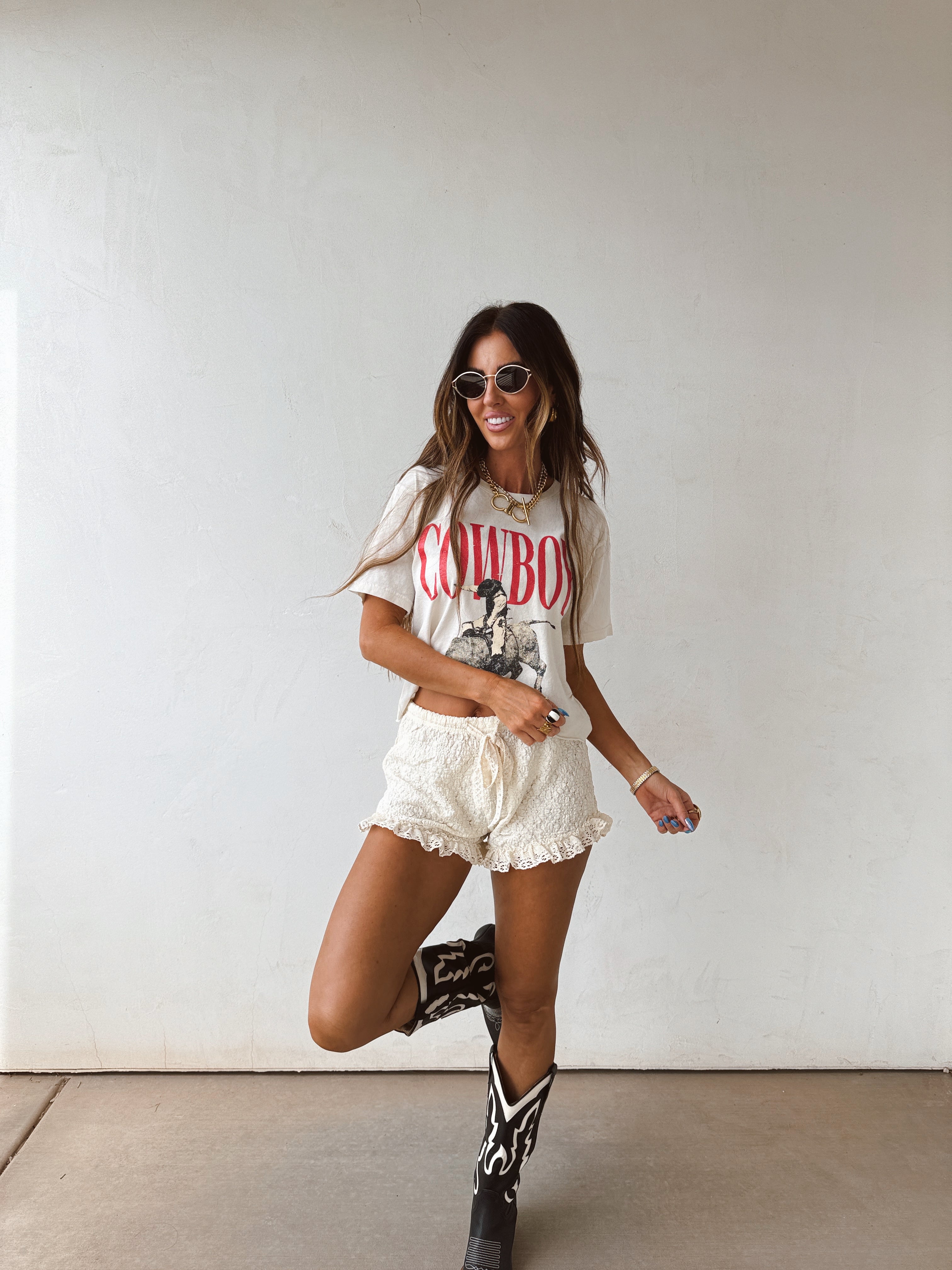 Rodeo Queen Cowboy Tee