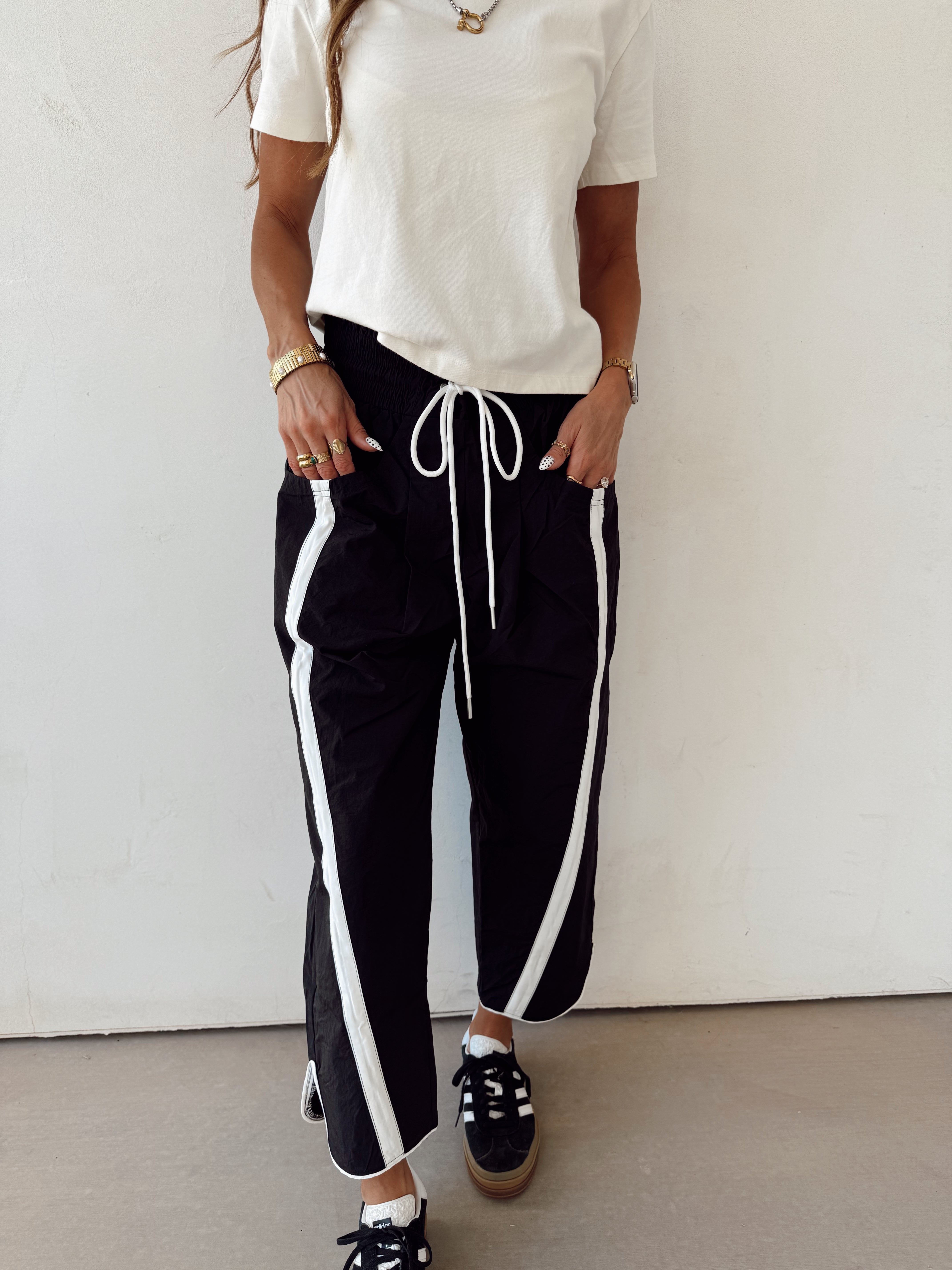 Jump Street Pants//Black