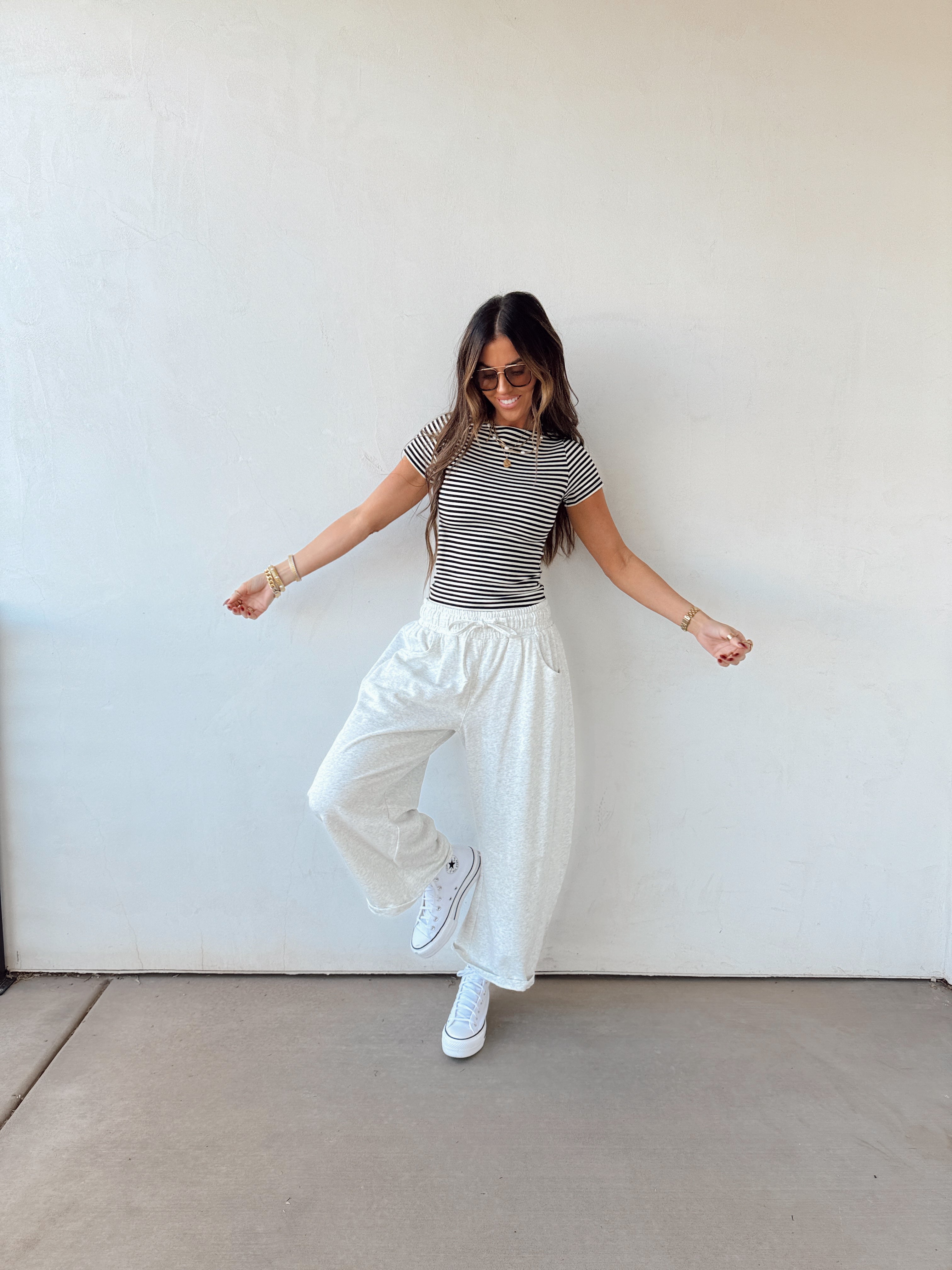 Chill Pill Barrel Sweats-NEW COLOR!!