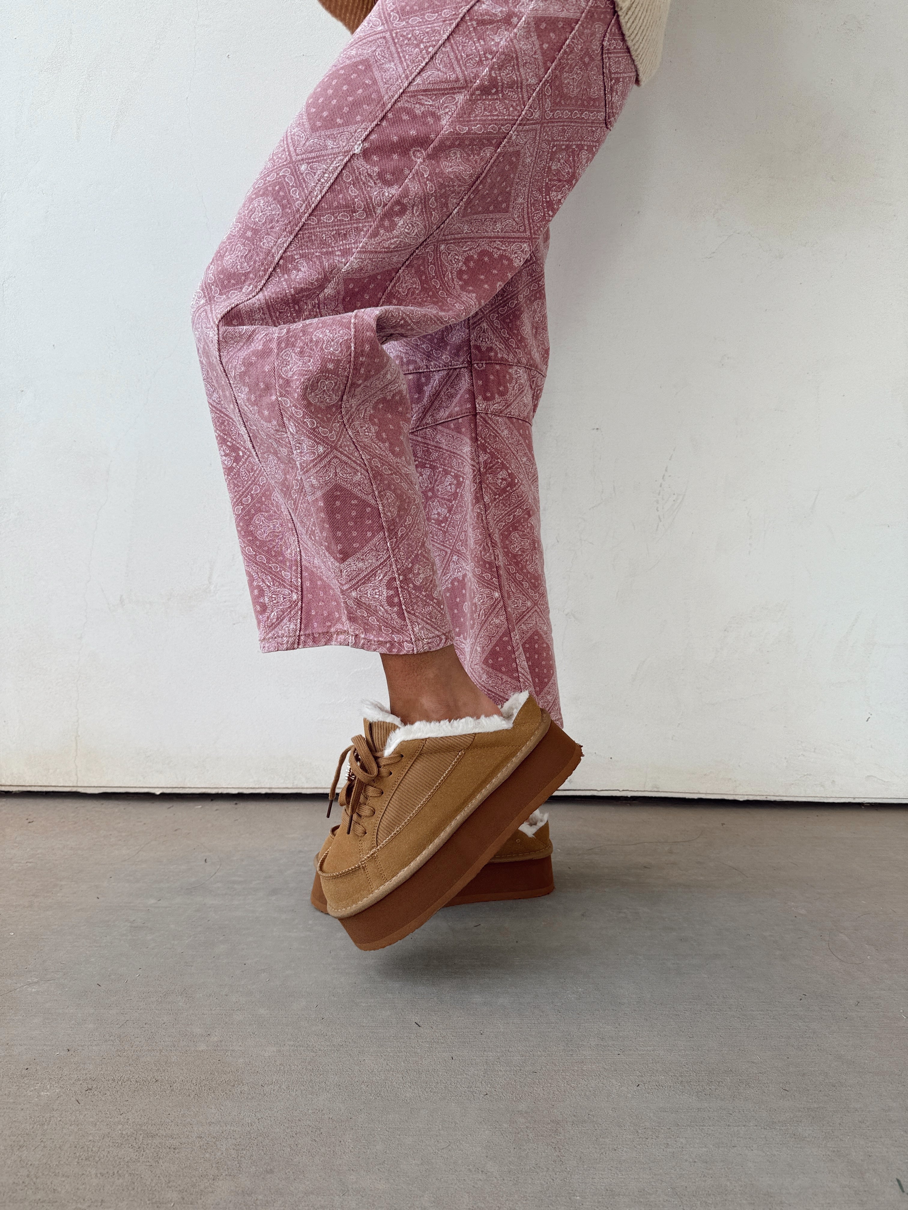 Winter Warmer Platforms