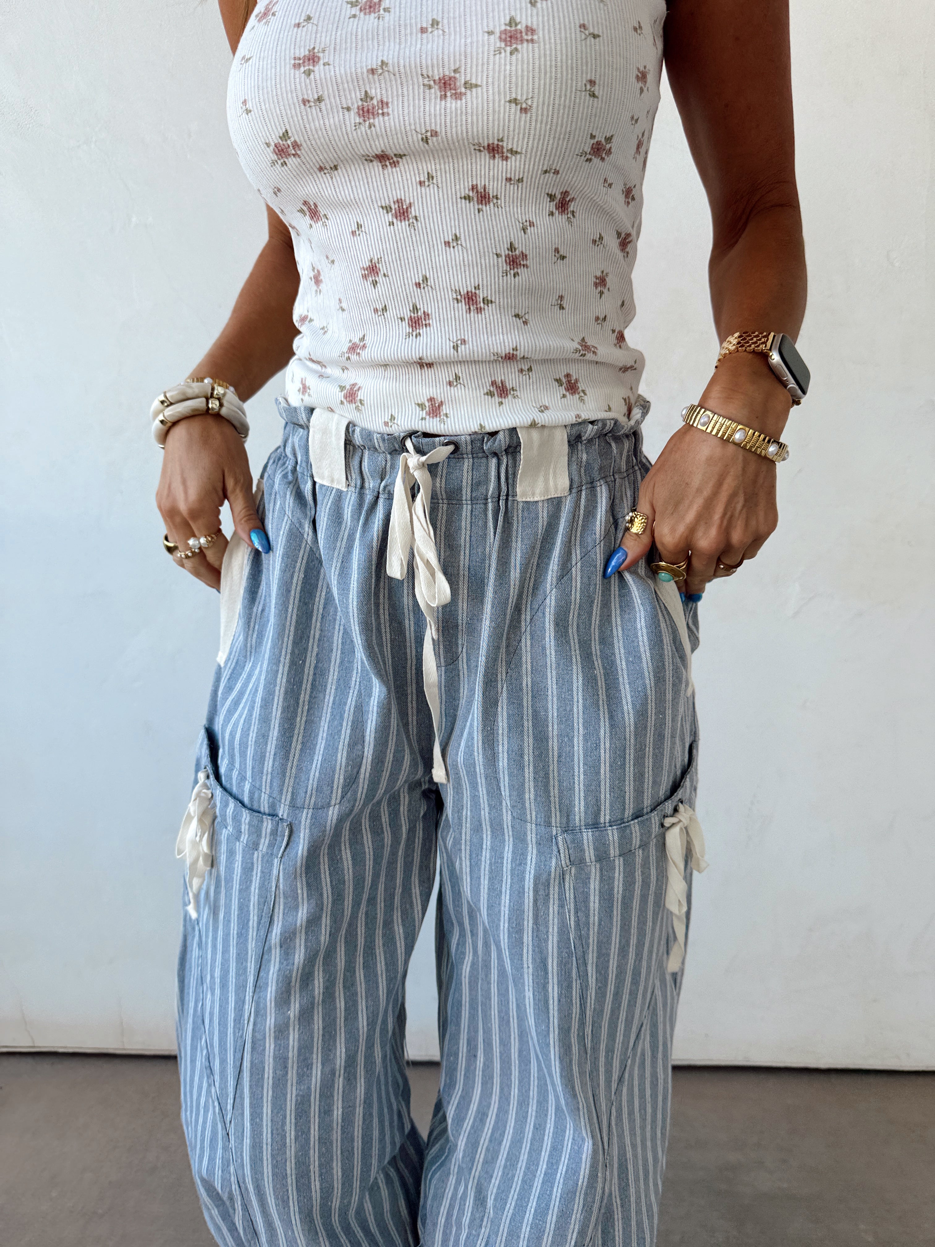 Kyah Drawstring Joggers