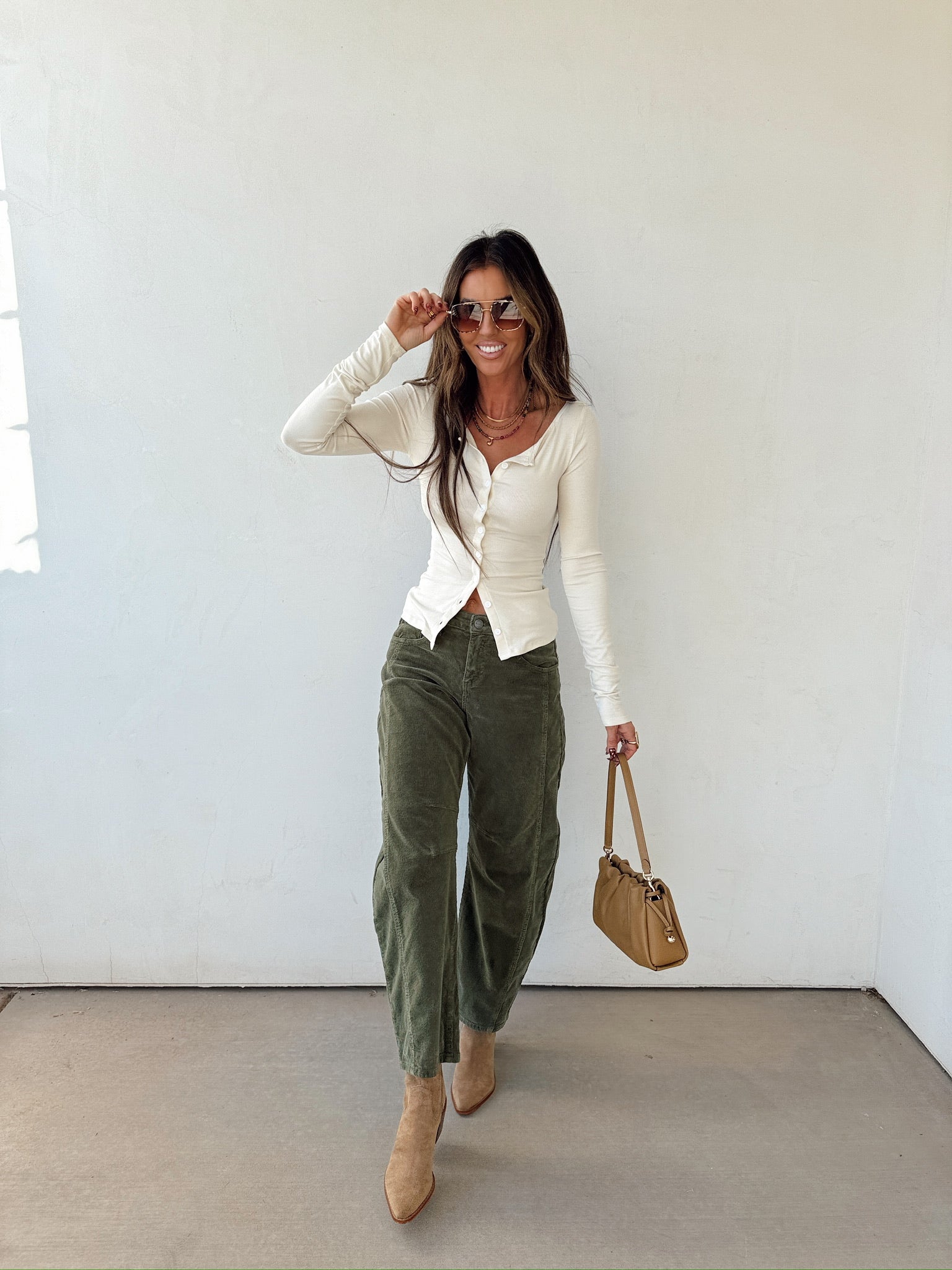 Bentley Barrel Jeans