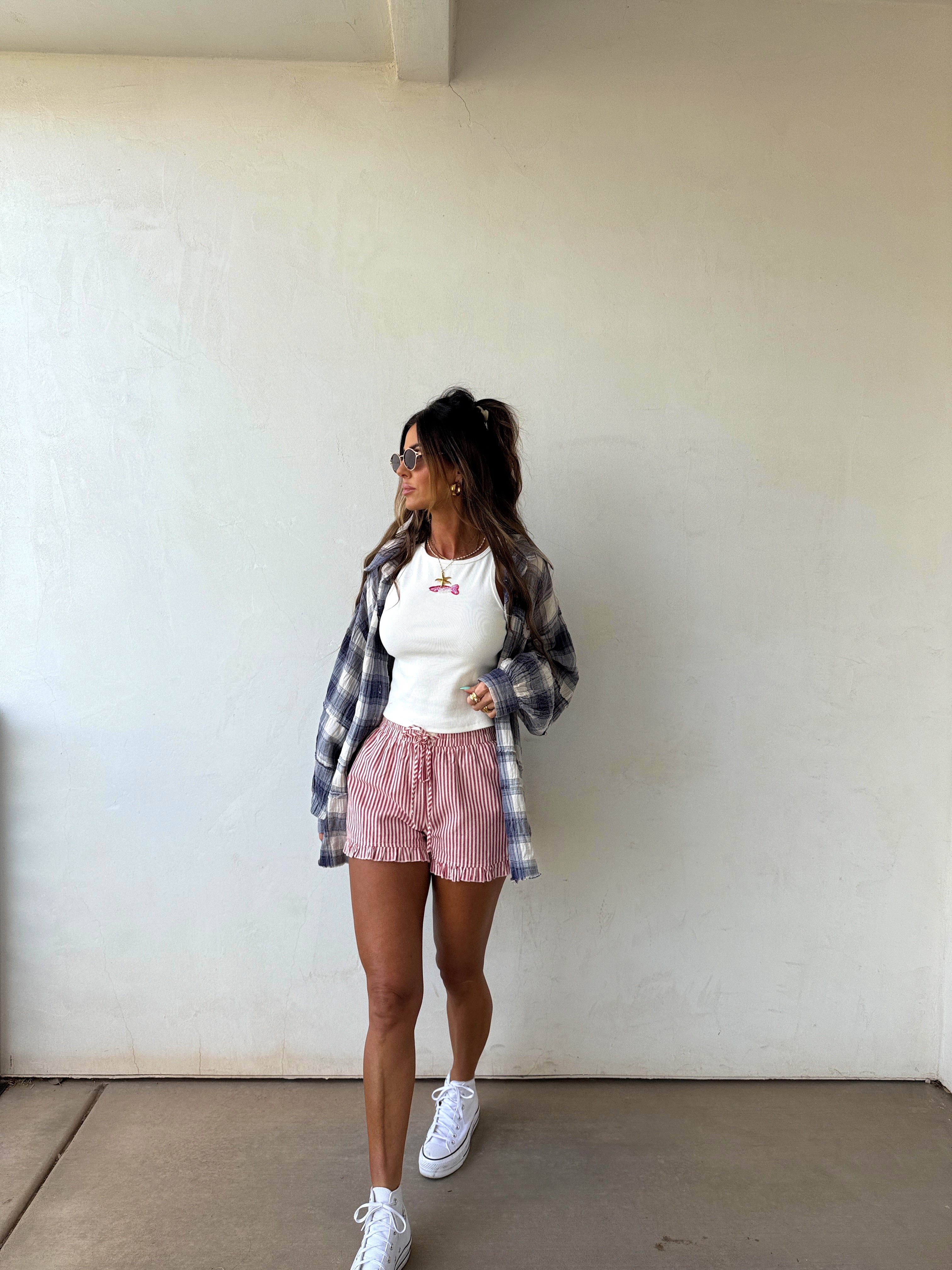 Frankie Ruffle Shorts