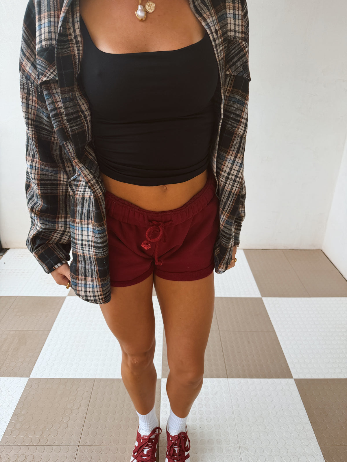 Carly Sweat Shorts