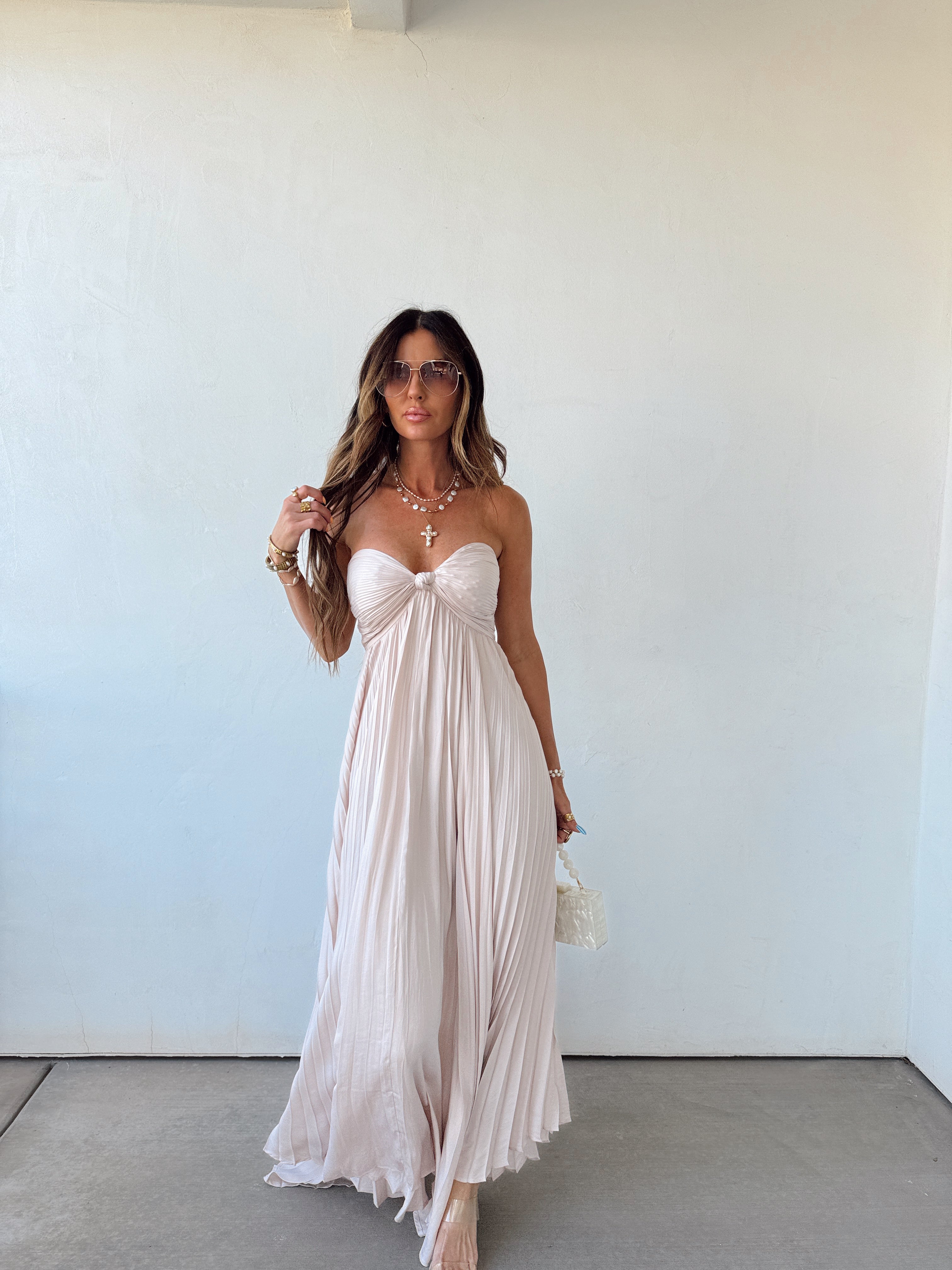 To The Moon Maxi Dress