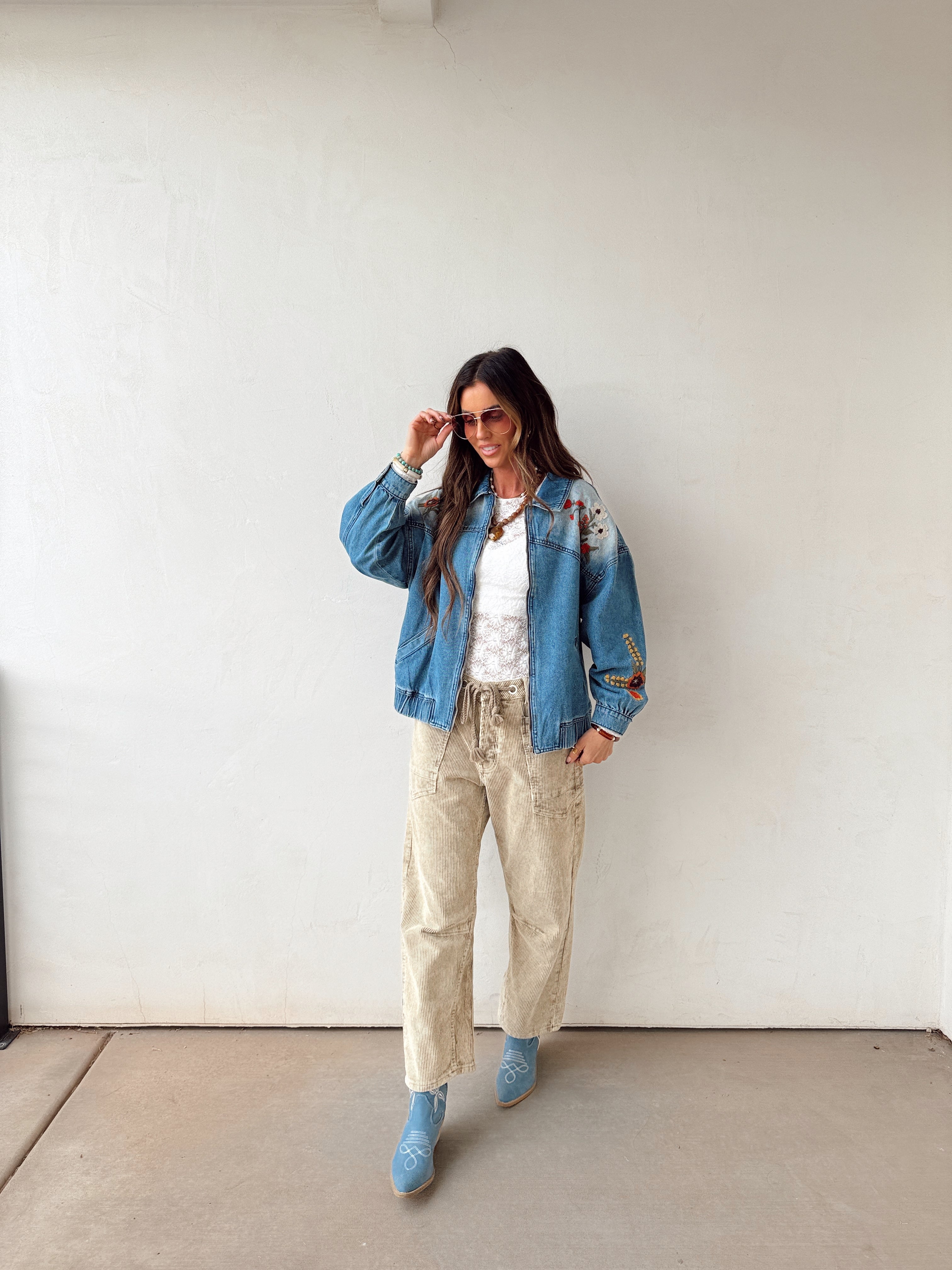 Daphne Embroidered Jacket