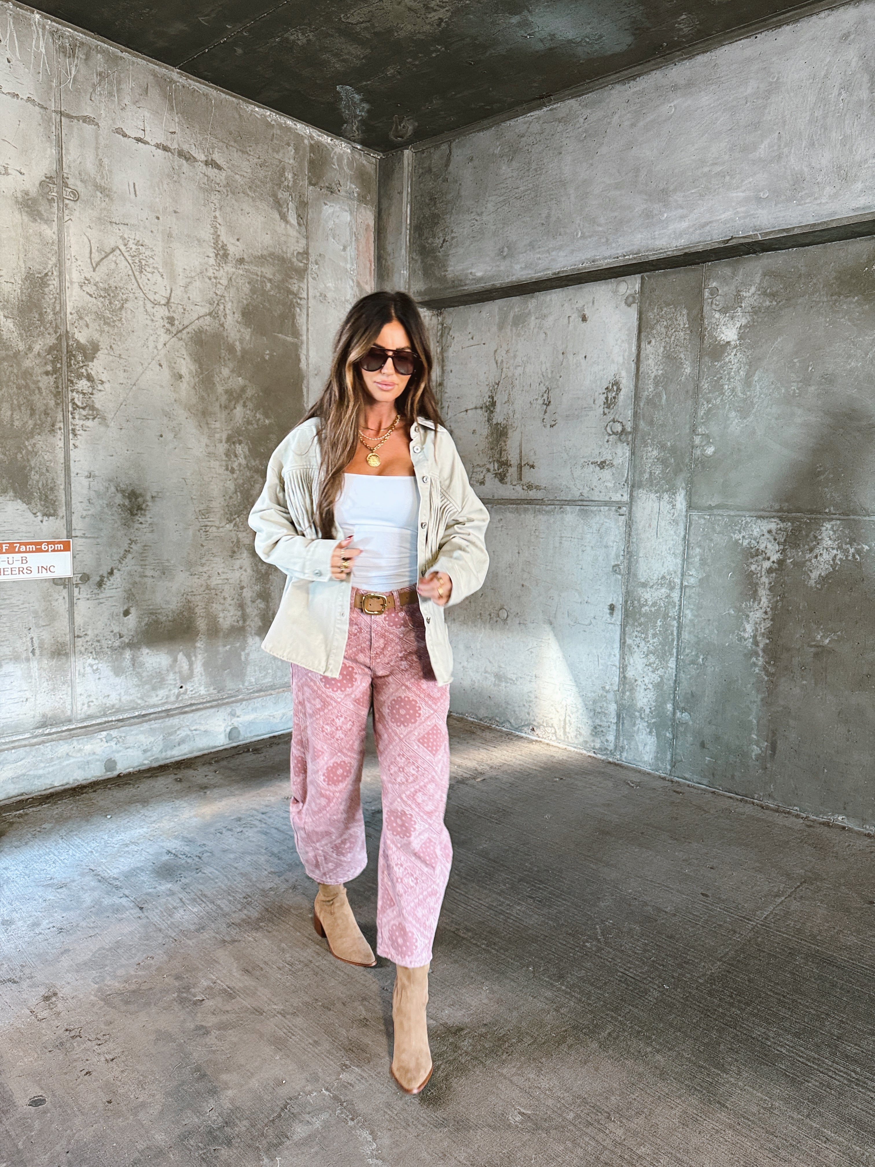 High Stakes Fringe Jacket