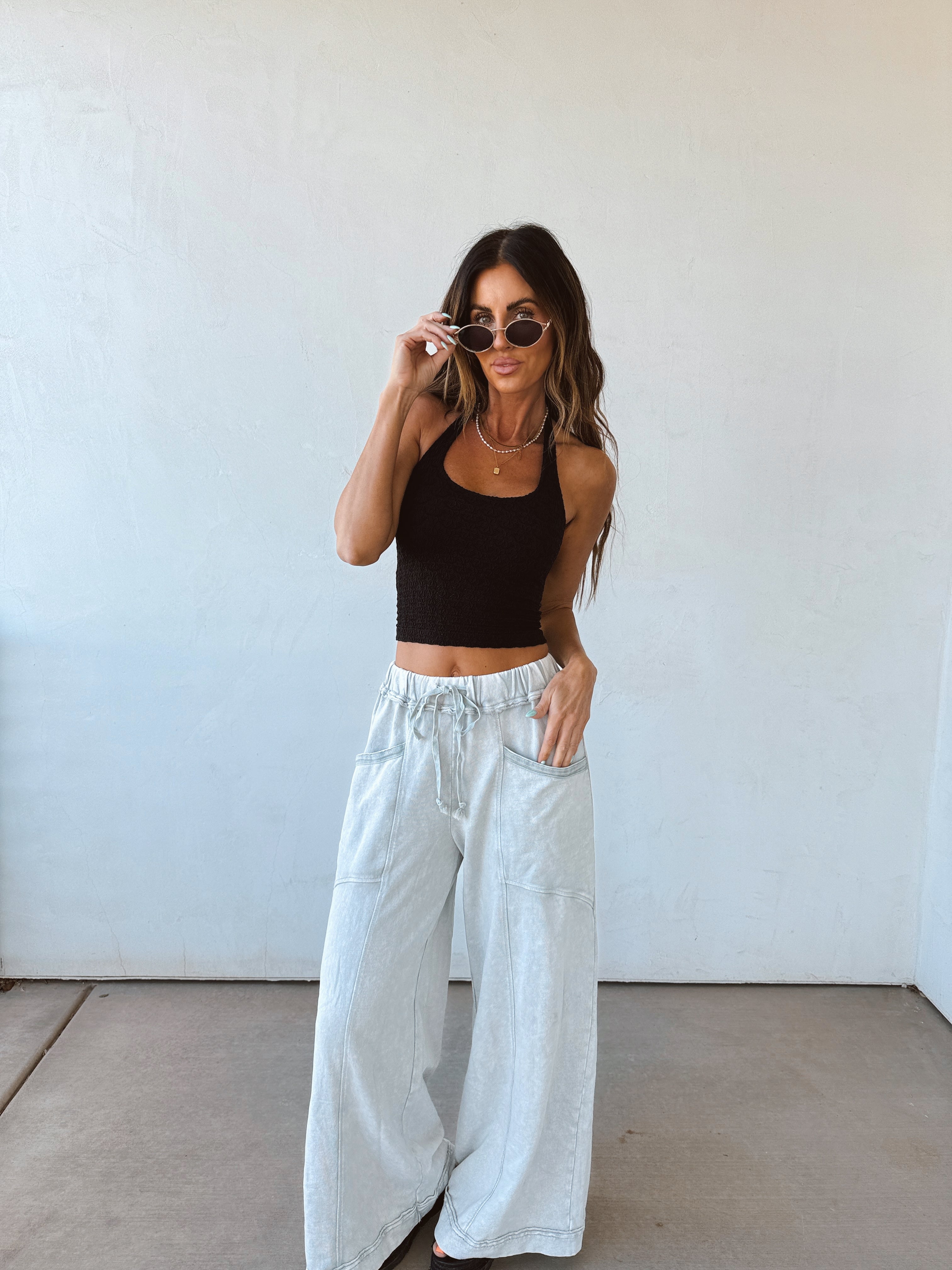 Sun Chaser Halter Top-NEW COLORS