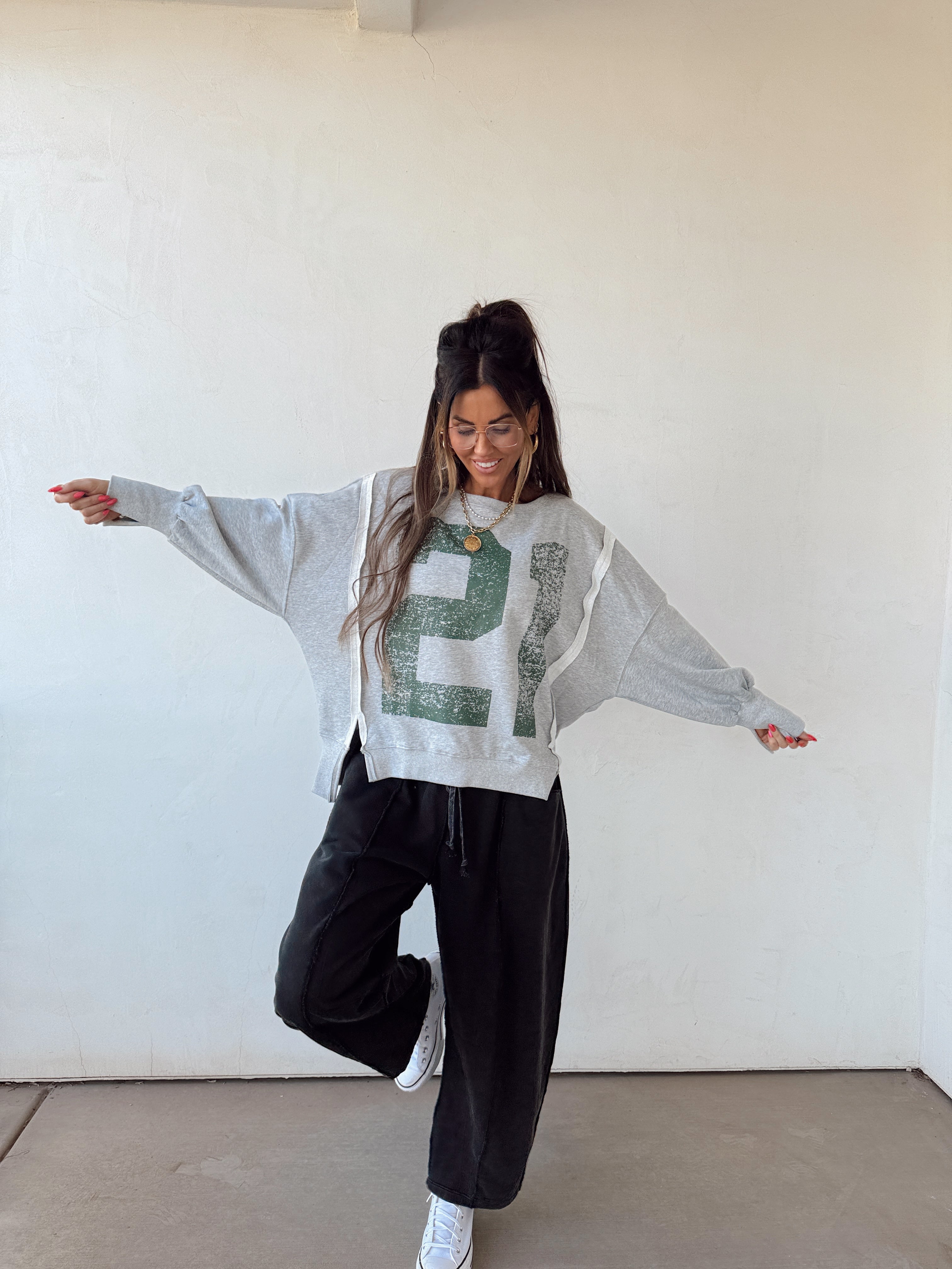 Everyday Play Pullover