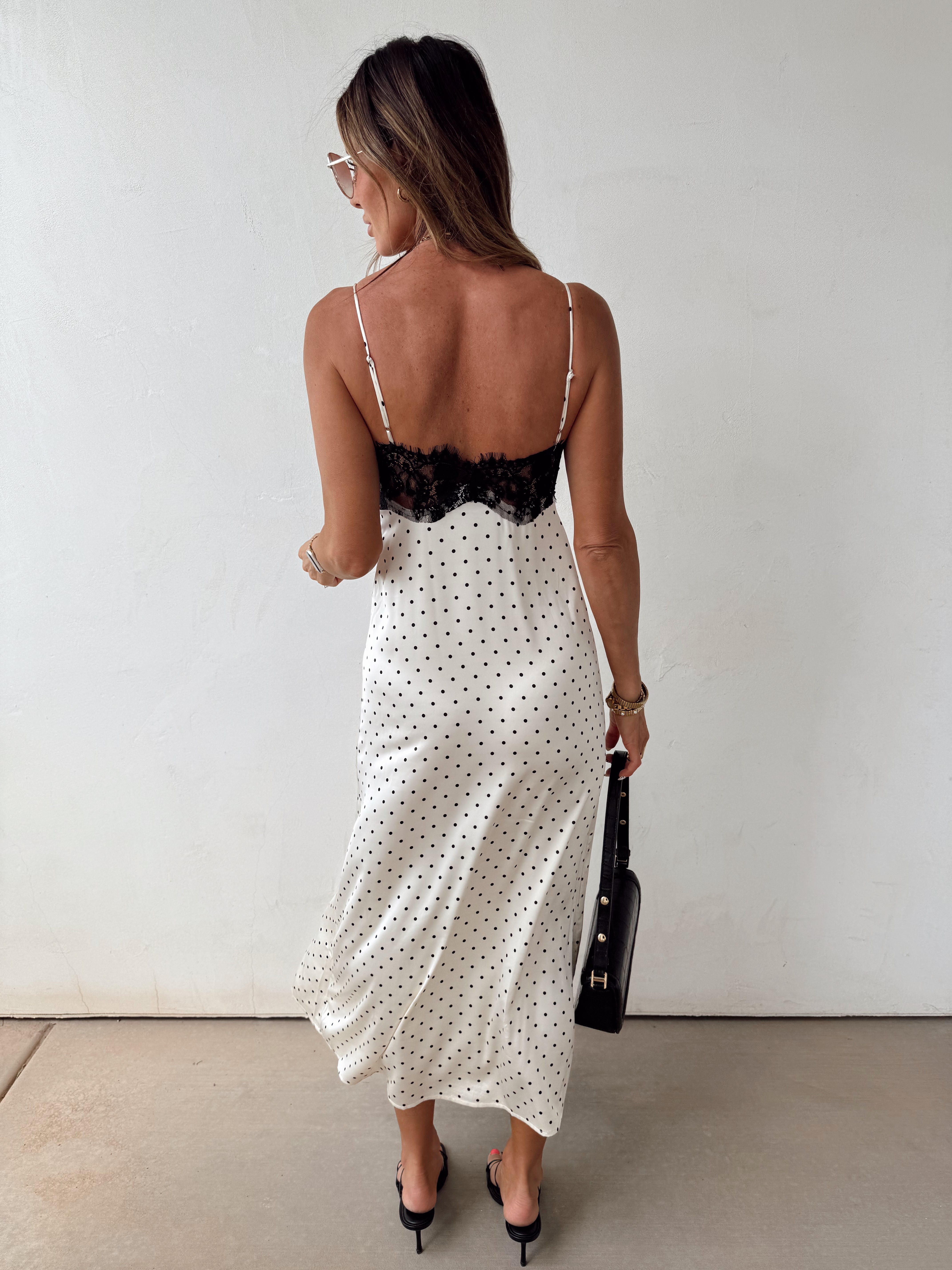 Polly Polka Dot Dress