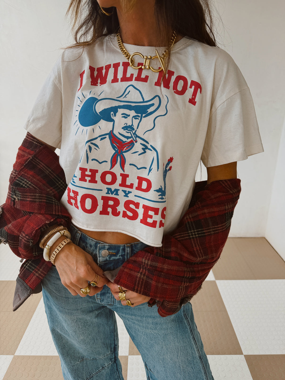 Won’t hold my horses