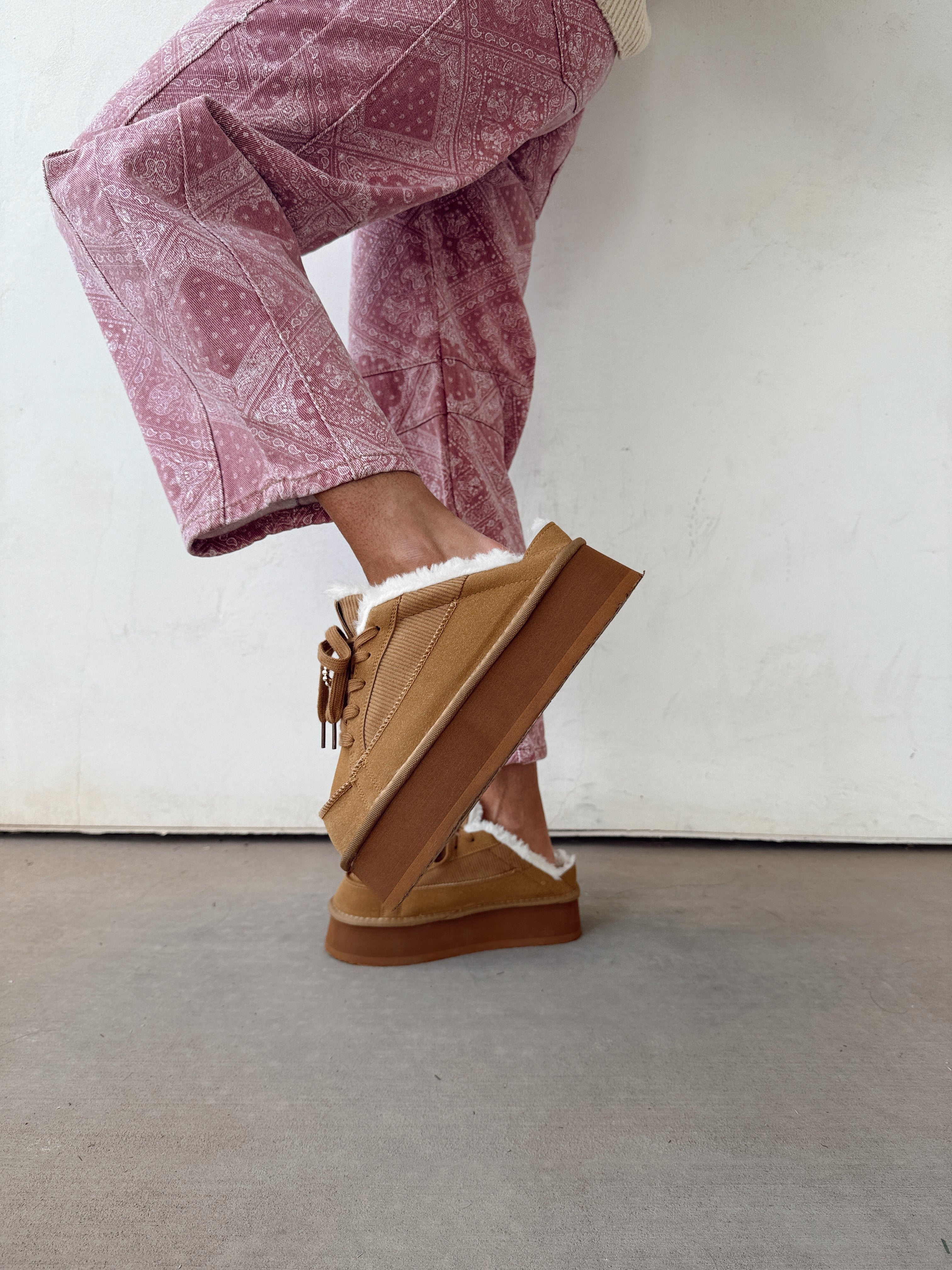 Winter Warmer Platforms