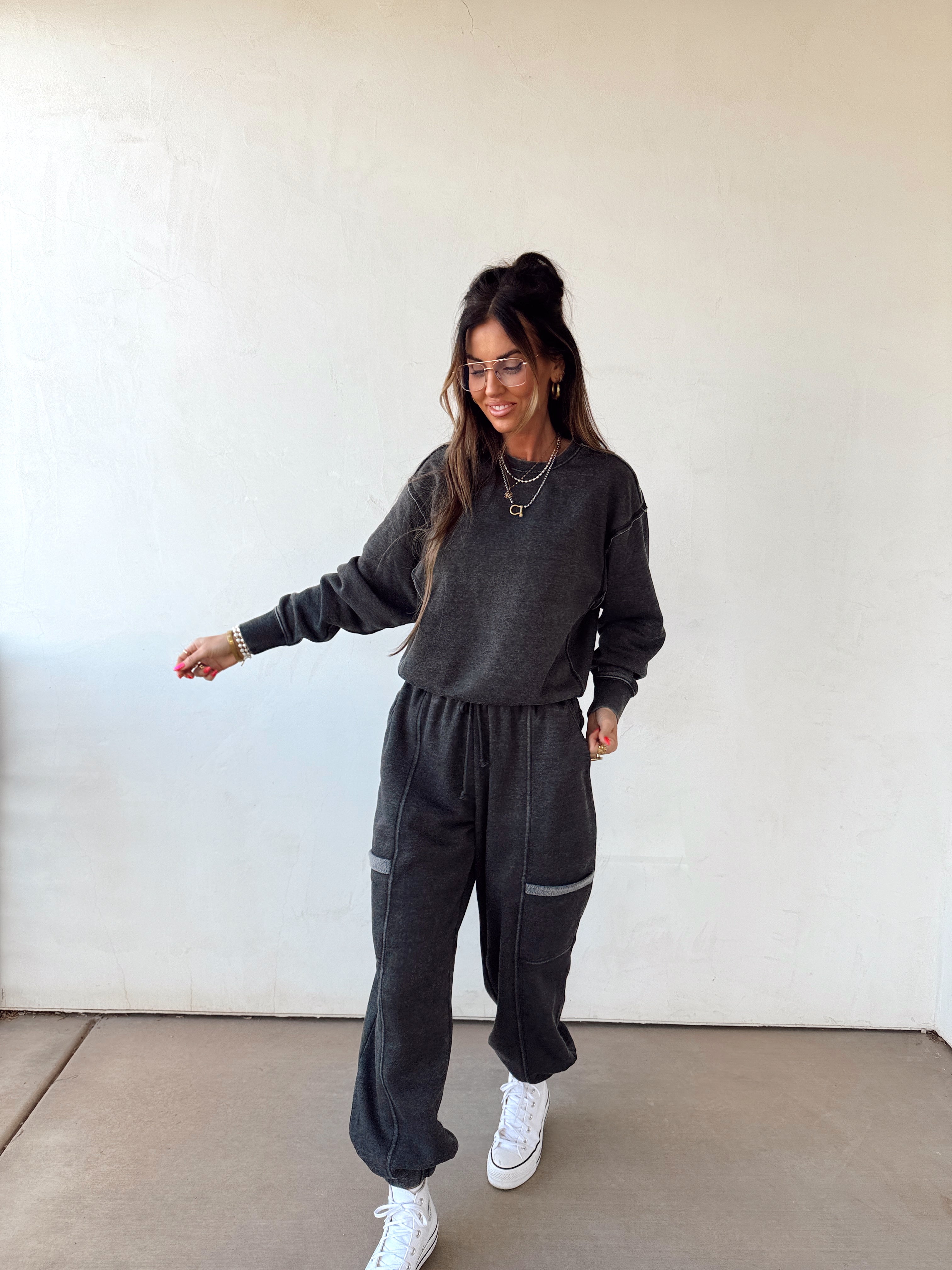 Sunday Club Sweat set