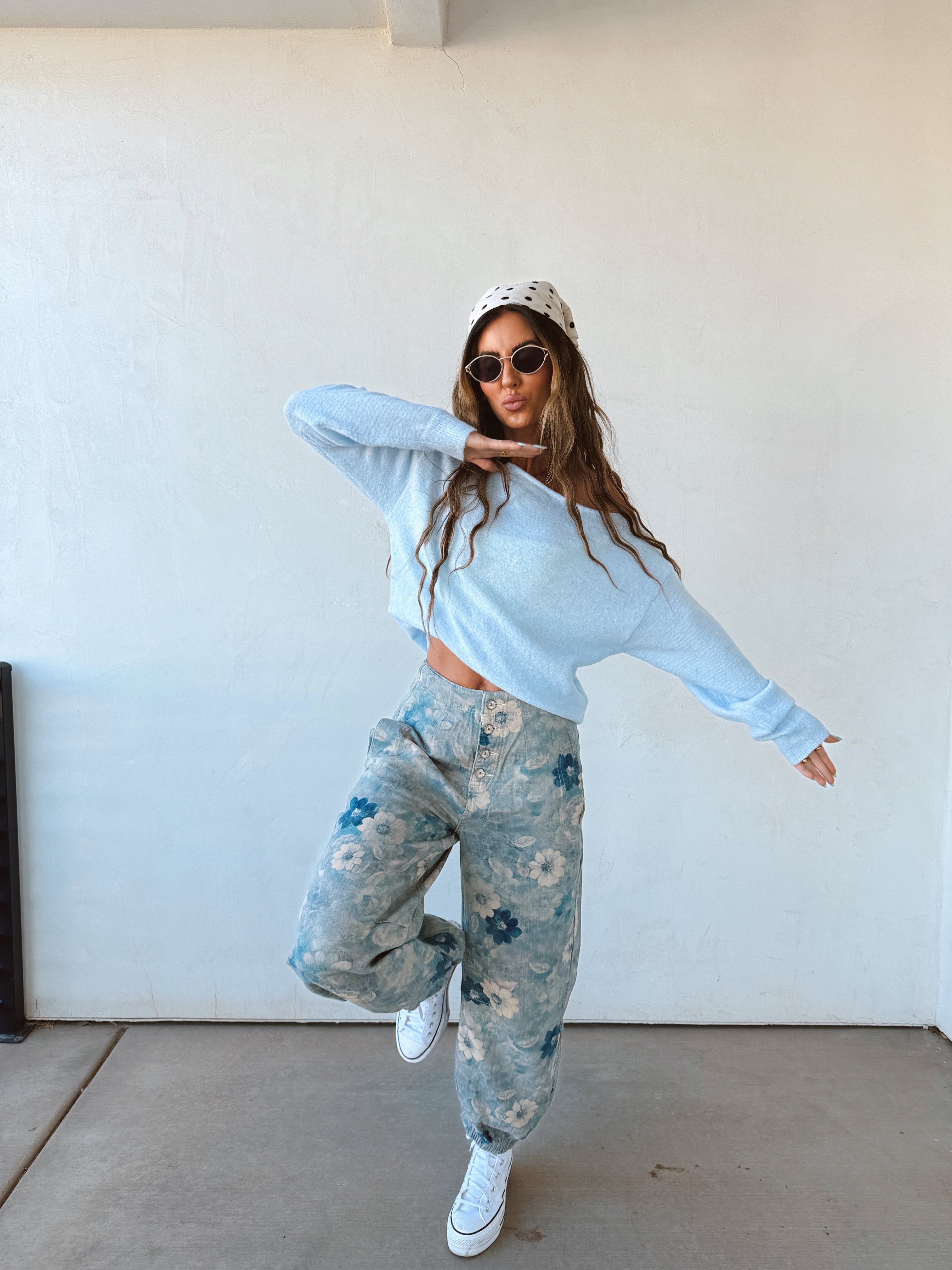 Signature Staple Sweater