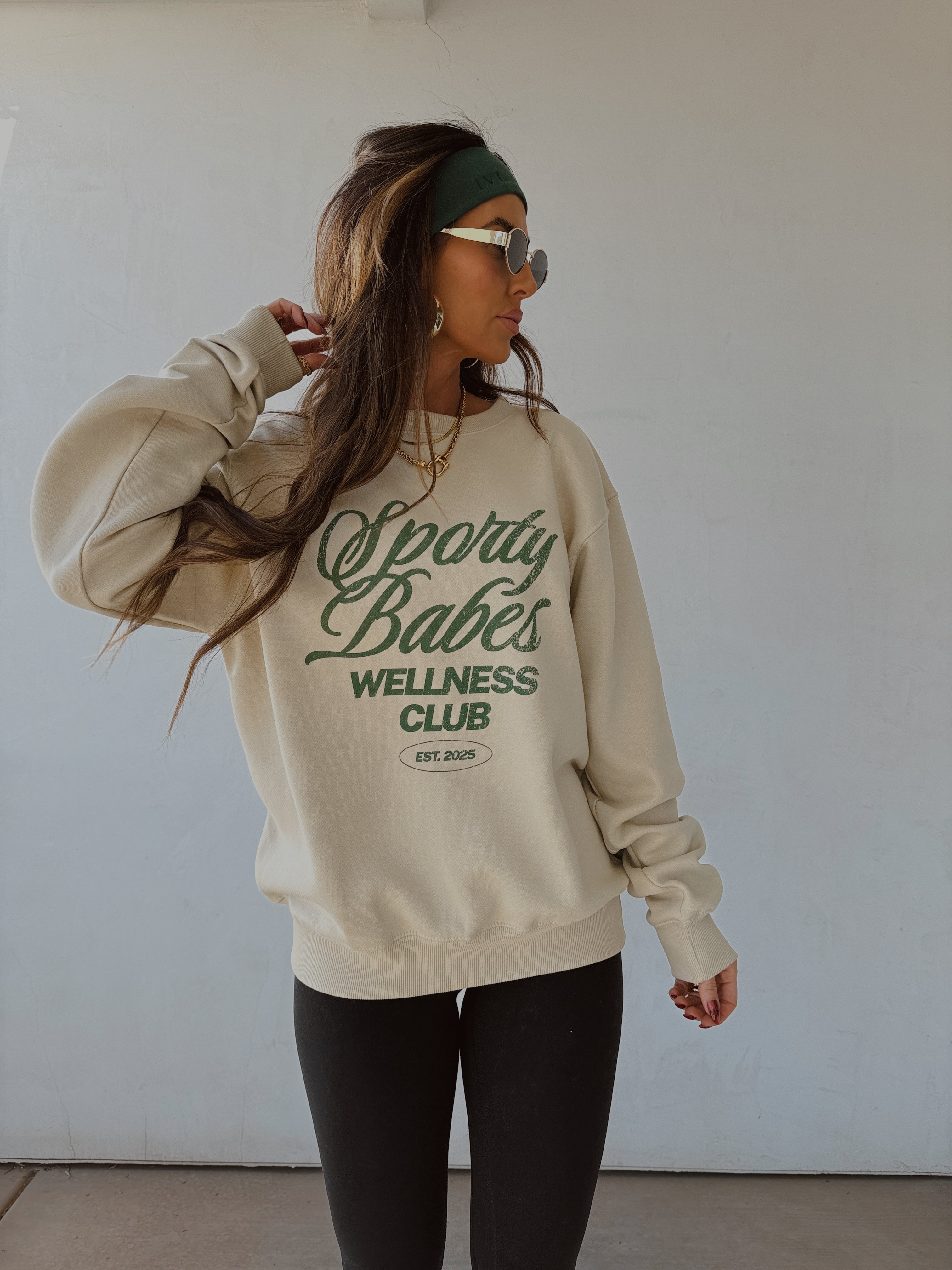 Sporty Babes Sweatshirt