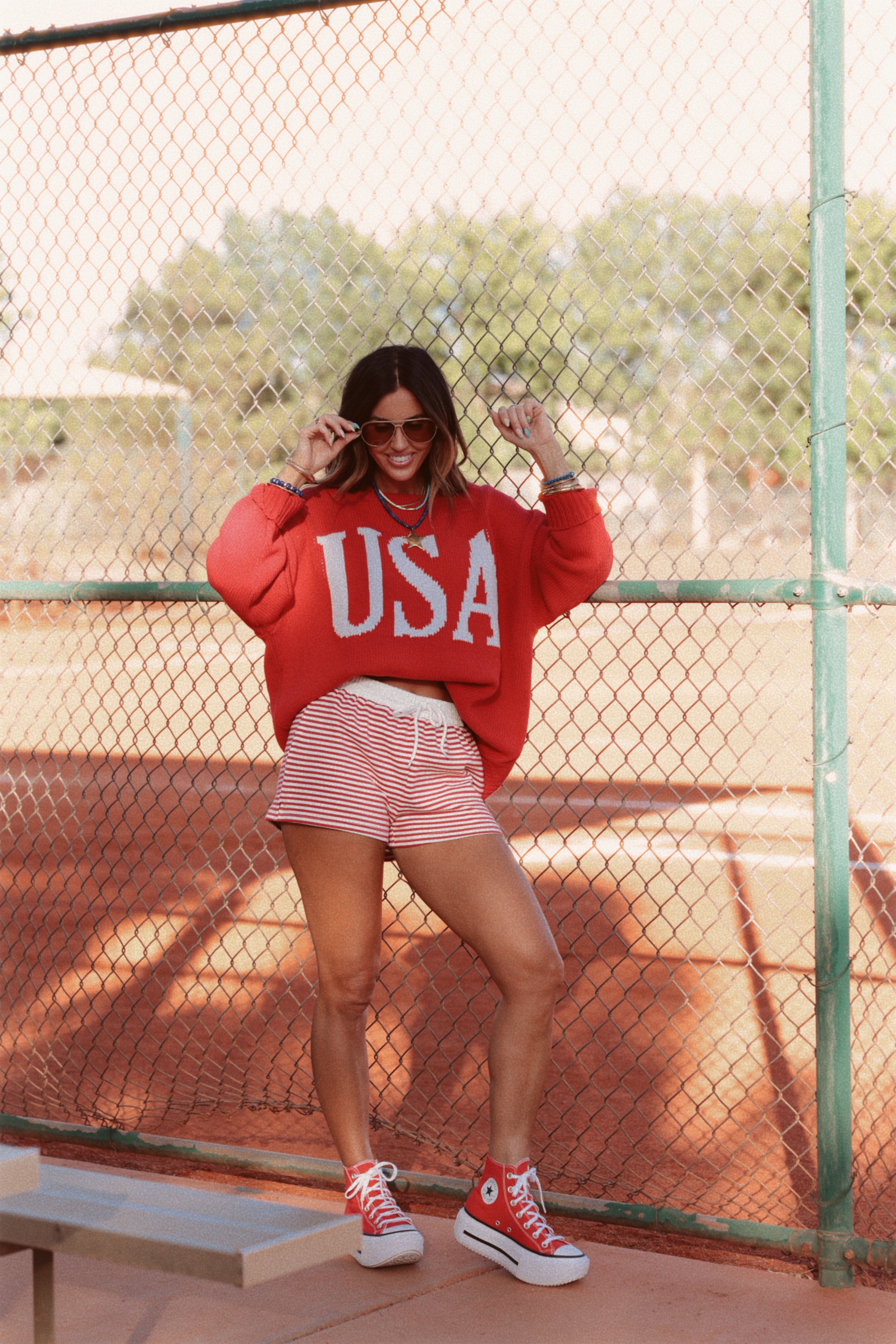 US of A Sweater
